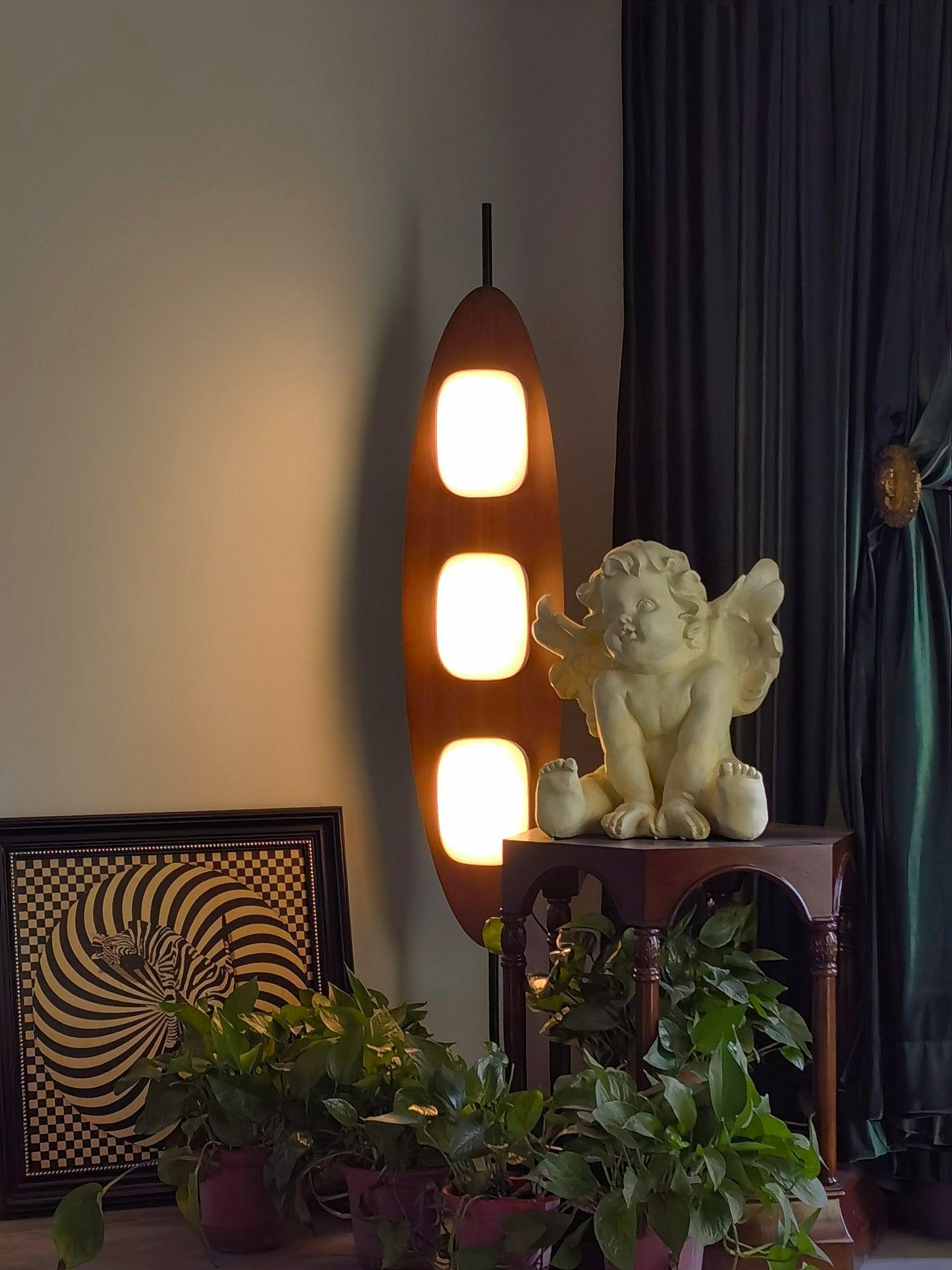 Surfboard Floor Lamp - Lumpaz