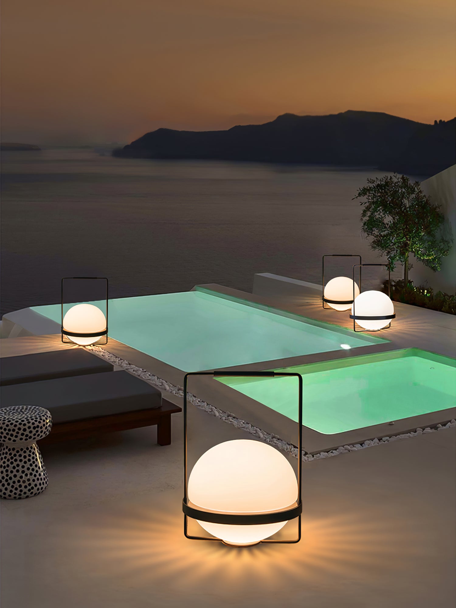 Gardens Table Lamp - Lumpaz