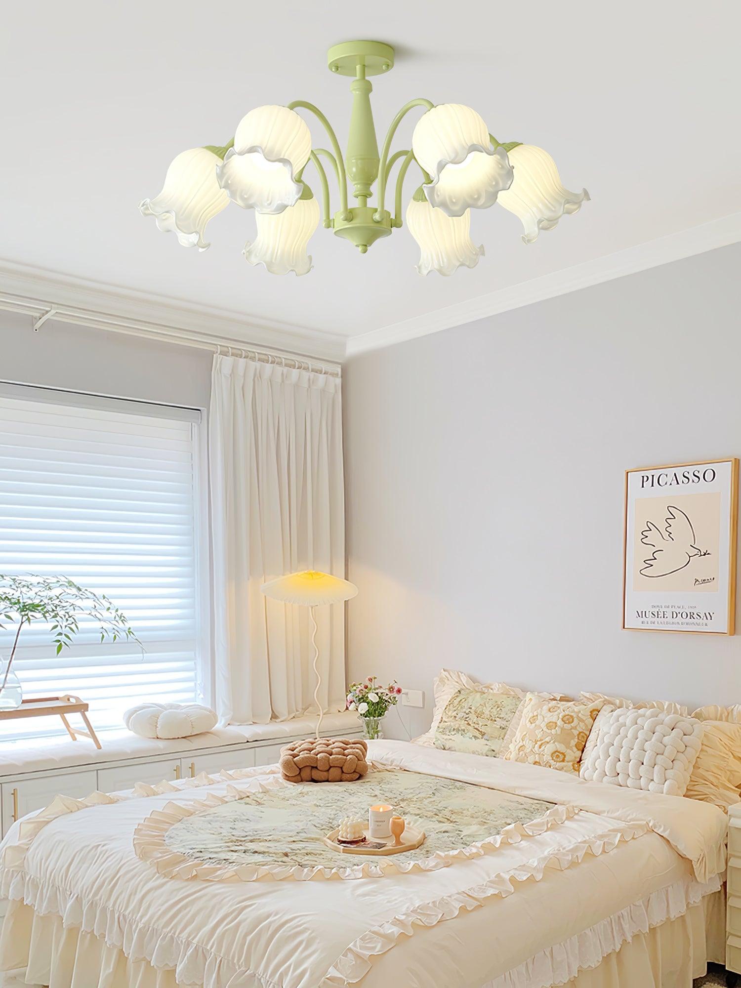 Trumpet Flower Chandelier - Lumpaz