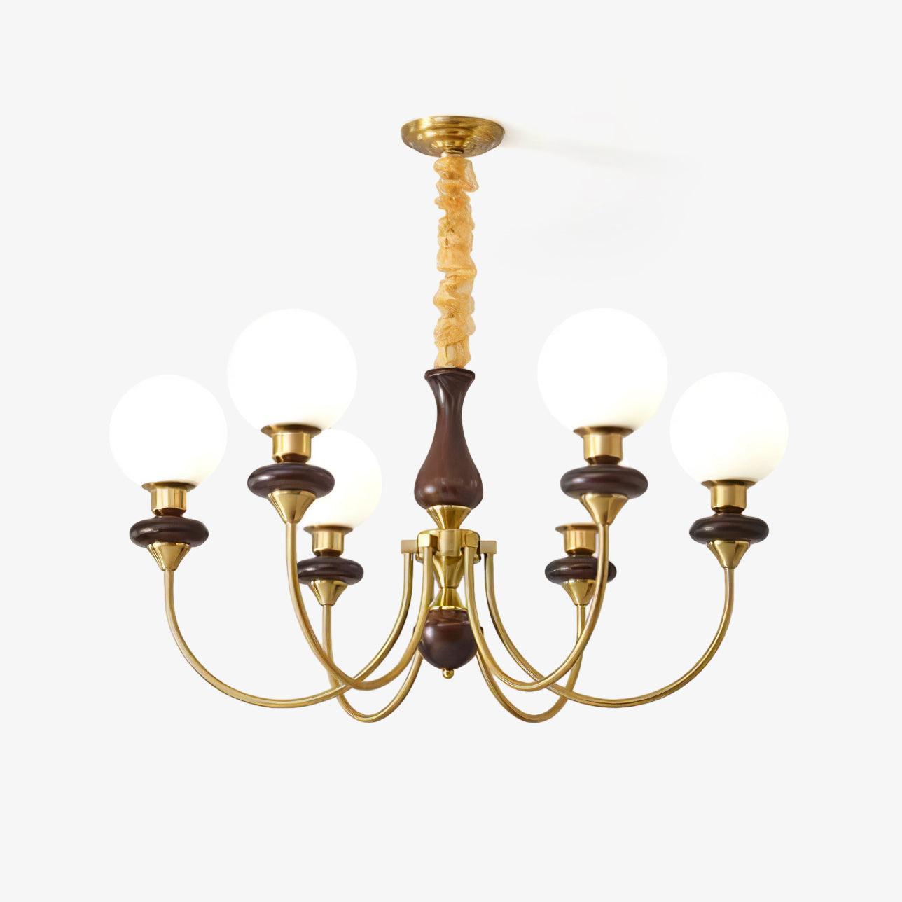Retro Monique Chandelier - Lumpaz