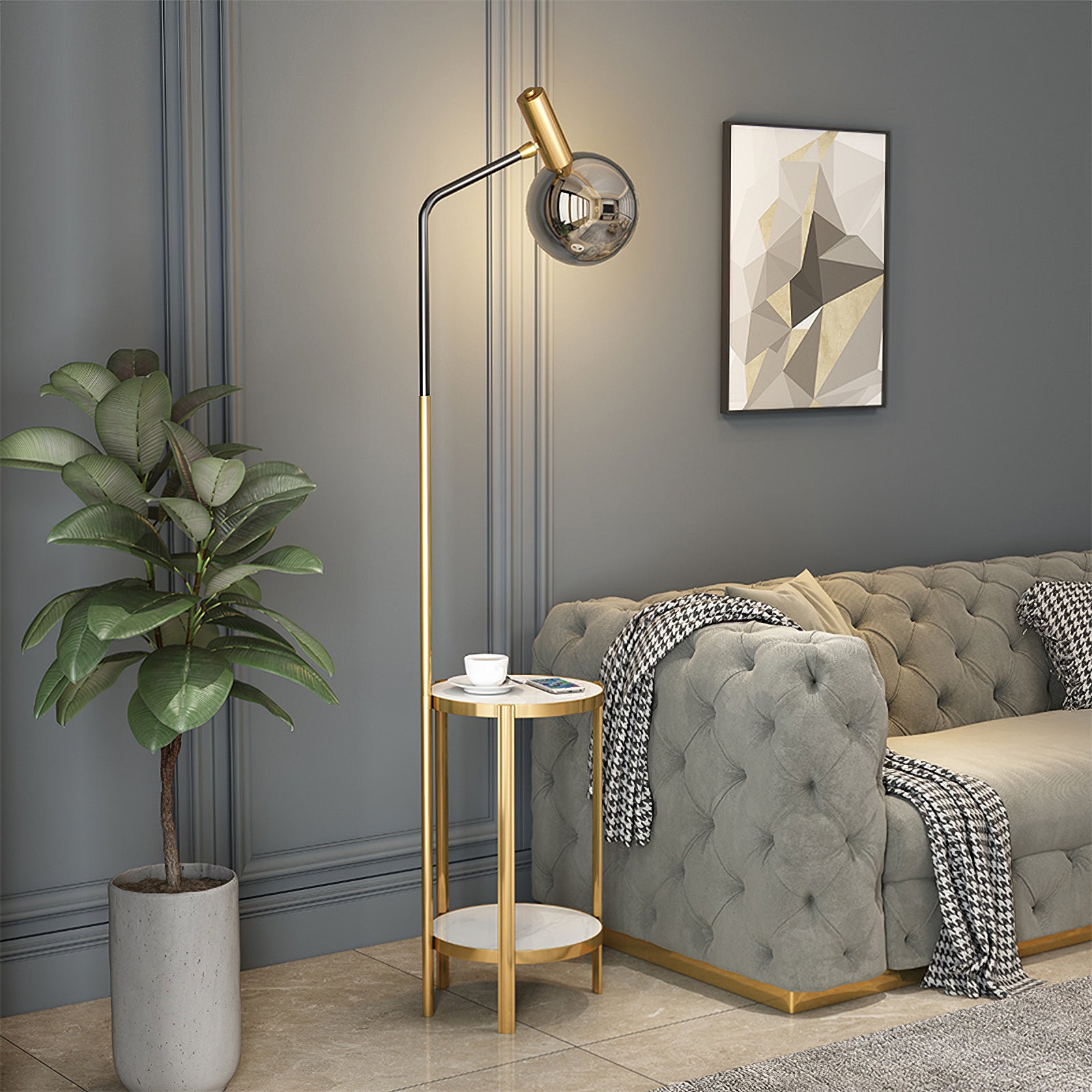 Teamson Home Floor Lamp - Lumpaz