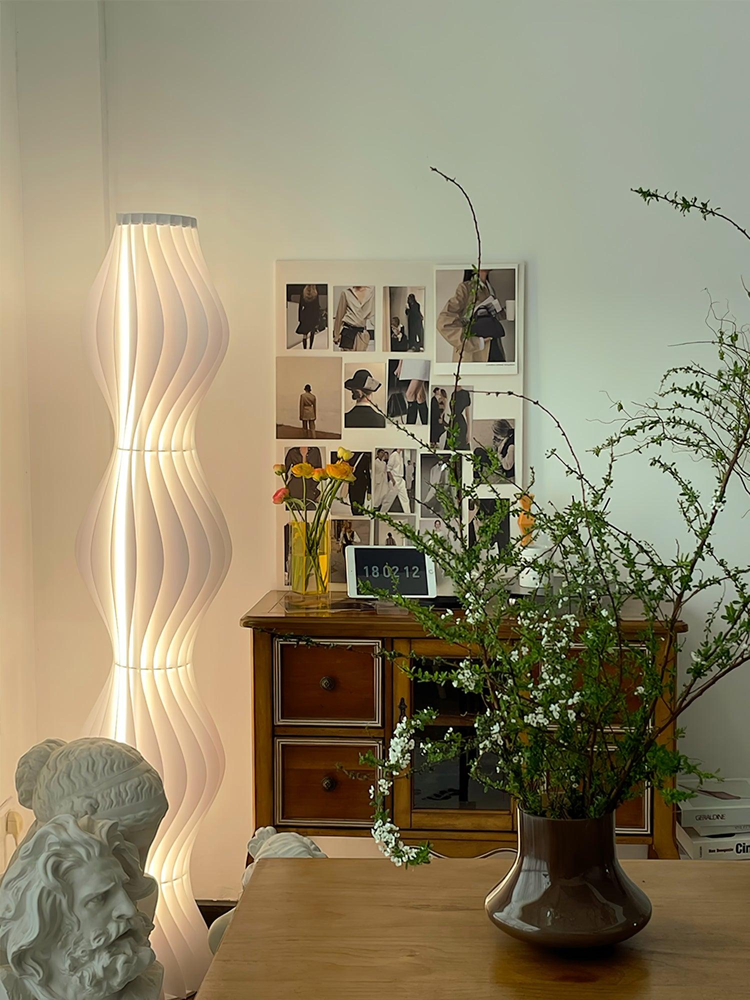 Vapor Floor Lamp - Lumpaz