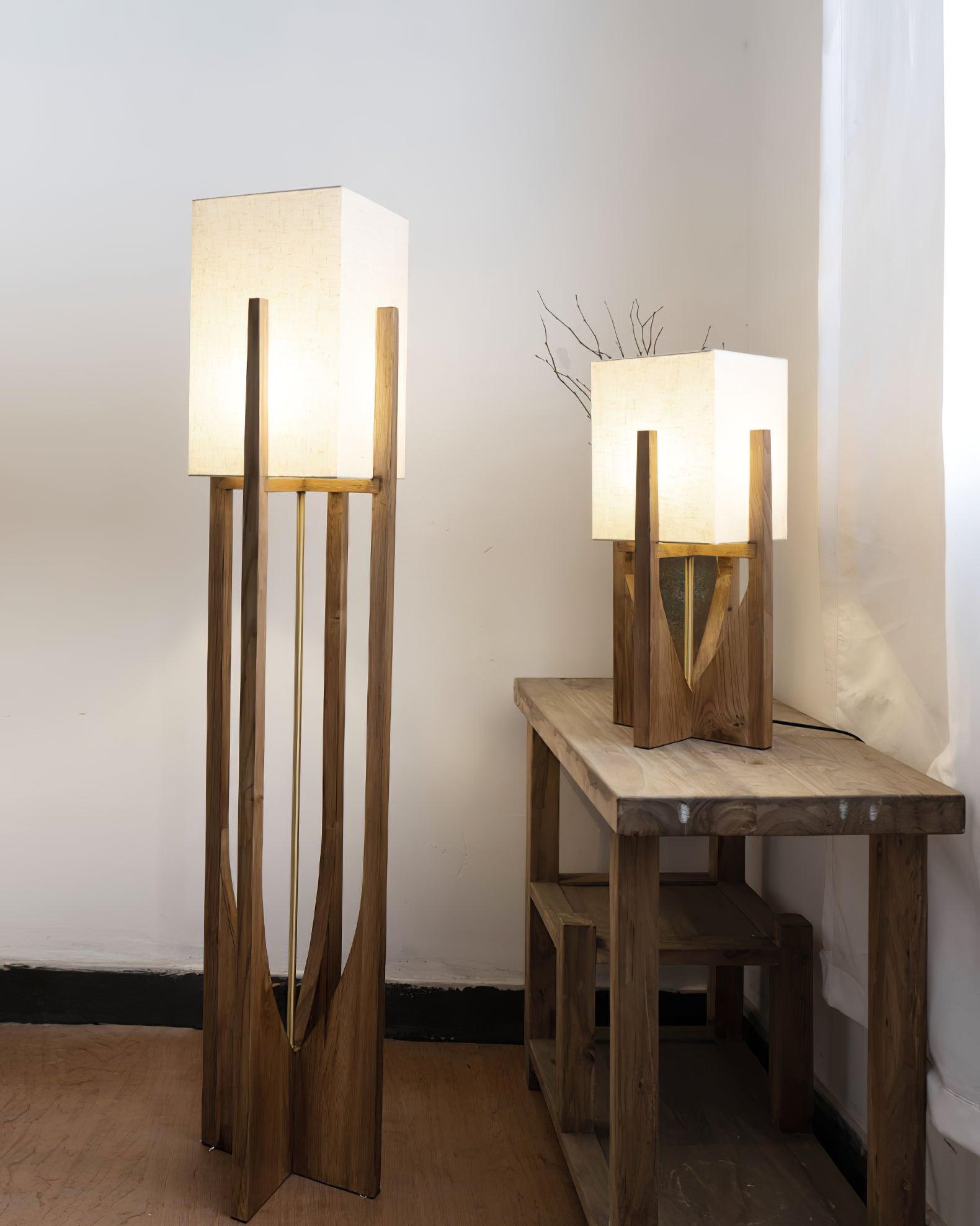 Fairbanks Floor Lamp - Lumpaz