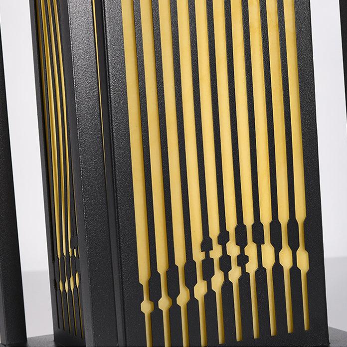 Modern Square Cage Garden Light - Lumpaz