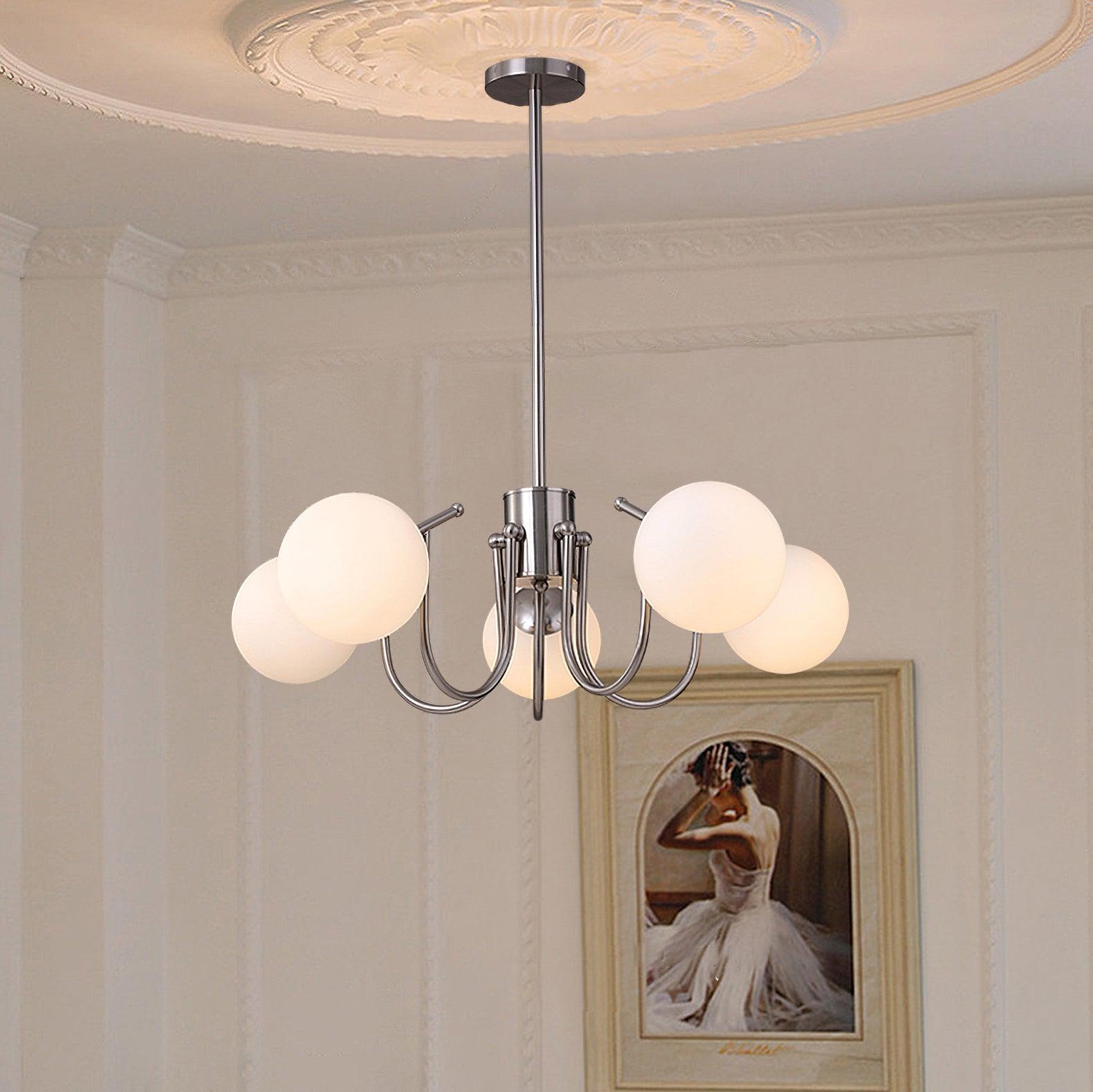 Bianca Chandelier - Lumpaz