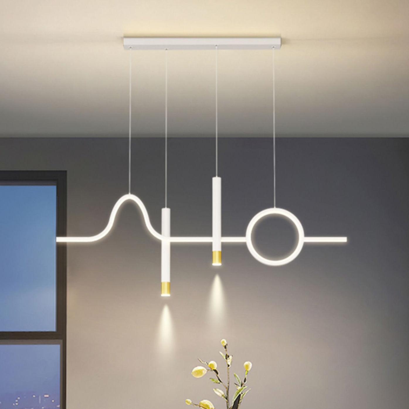 Creative LED Chandelier - Lumpaz