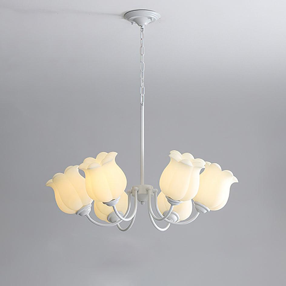 French Lily Chandelier - Lumpaz