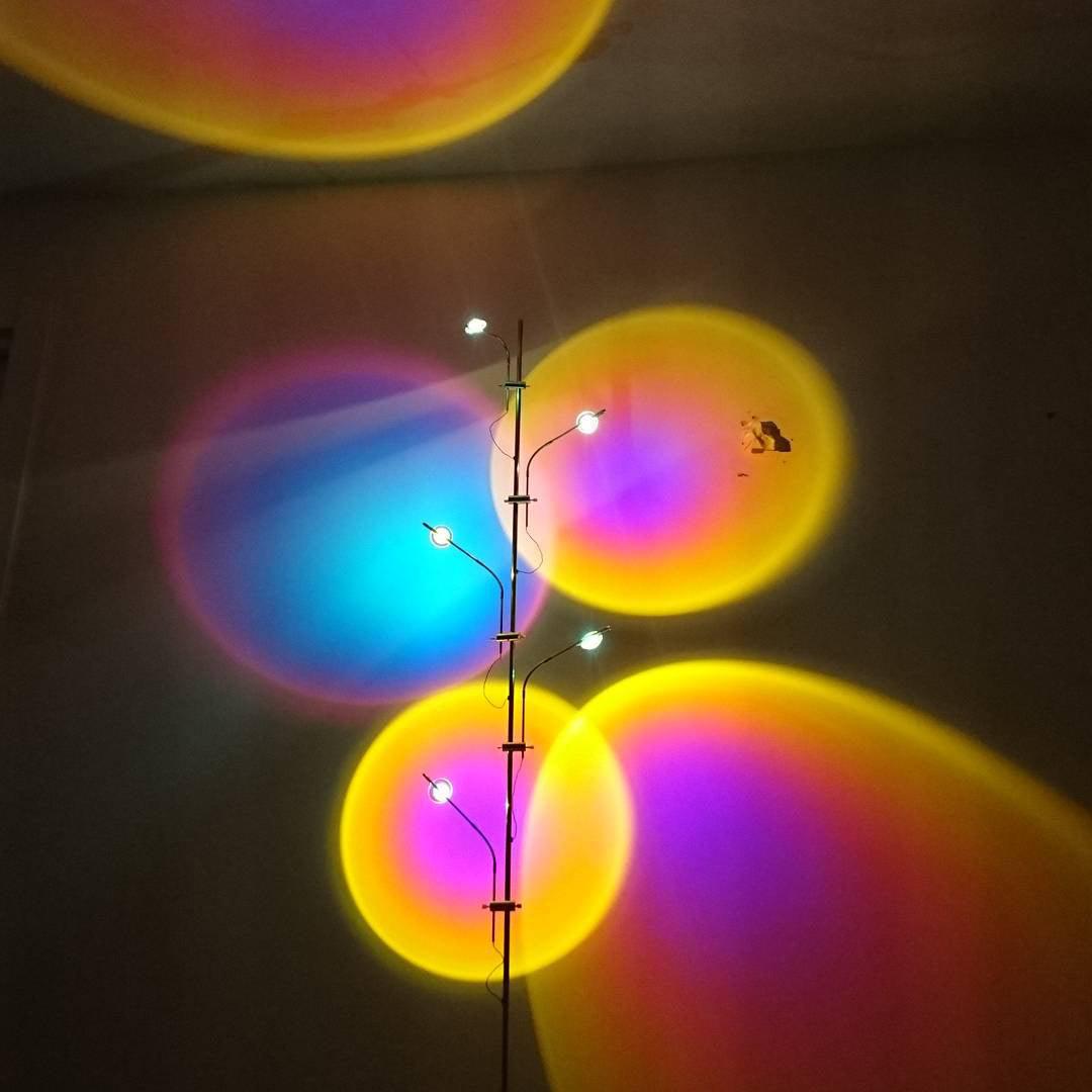 Wa Wa Floor Lamp - Lumpaz