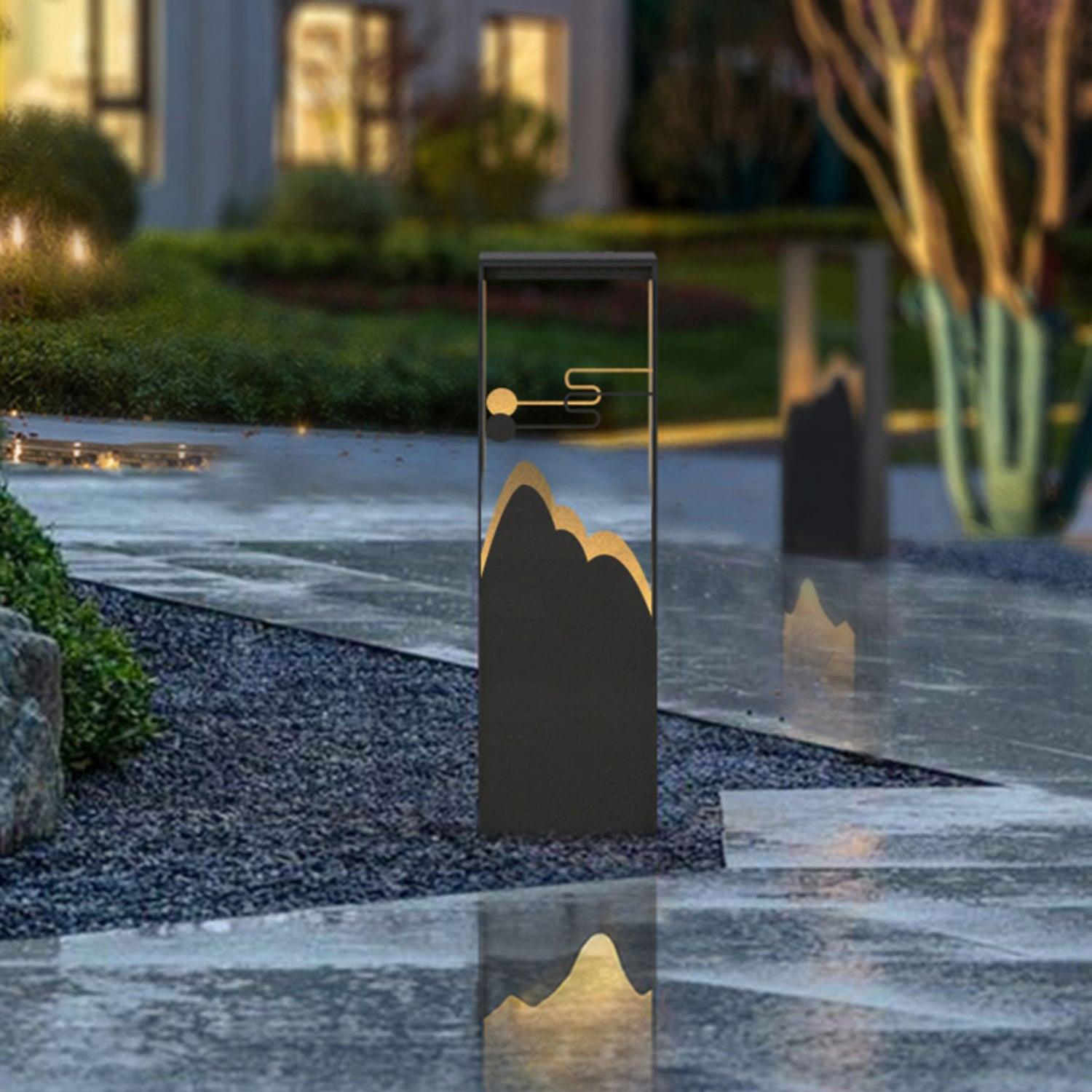 Linkmoon Garden Light with Solar Panel - Lumpaz