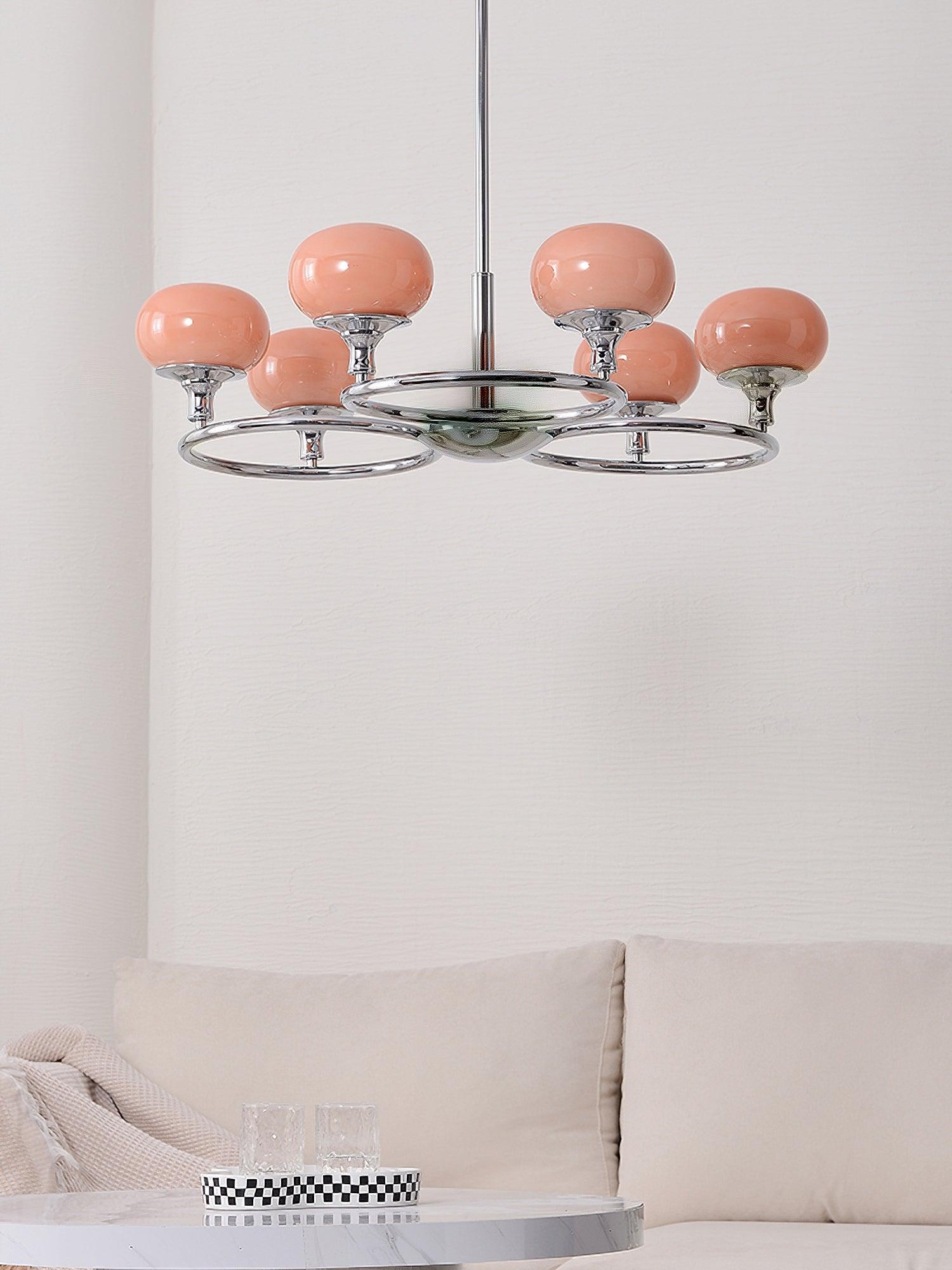 Ingersoll Round Chandelier - Lumpaz