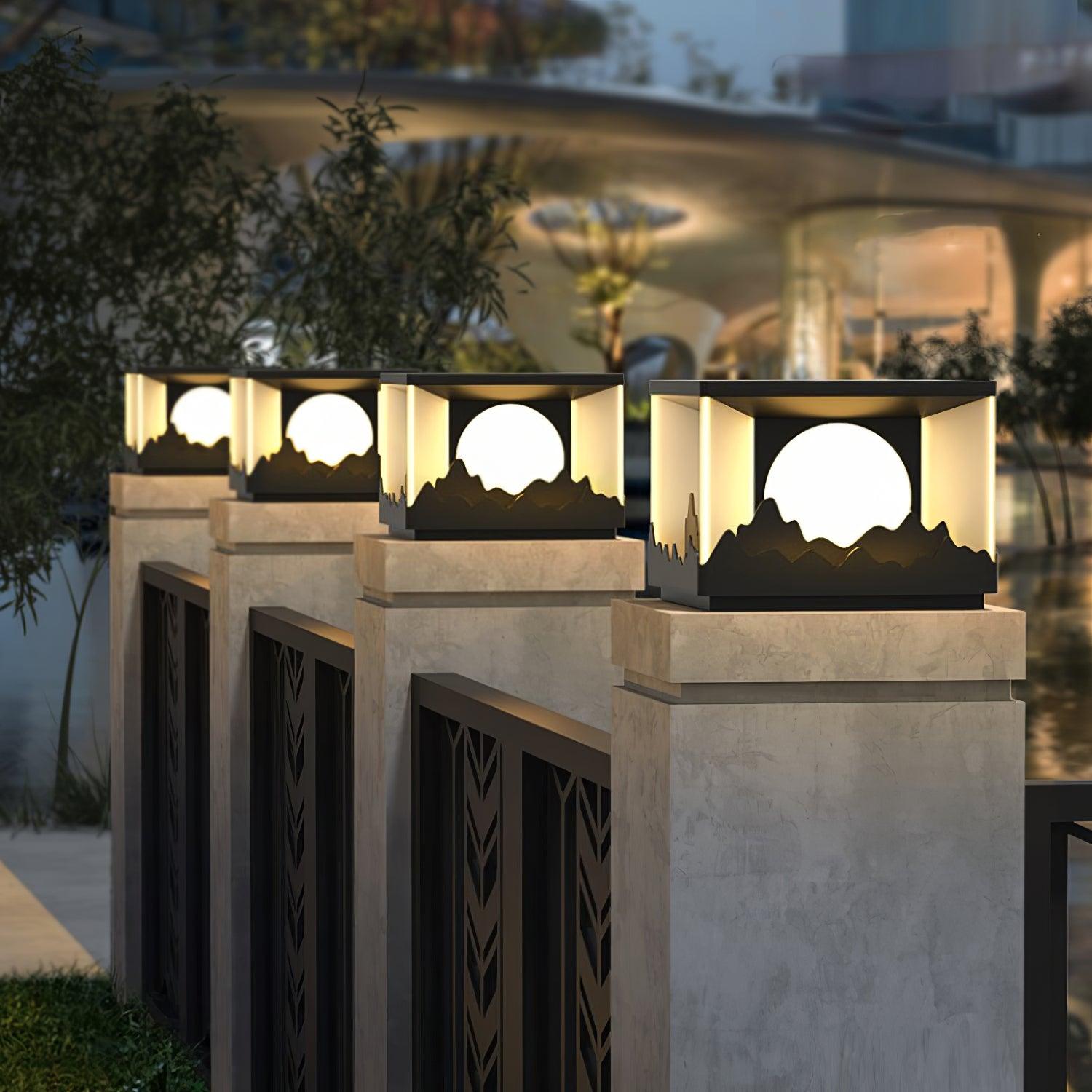 Sunrise Garden Light - Lumpaz