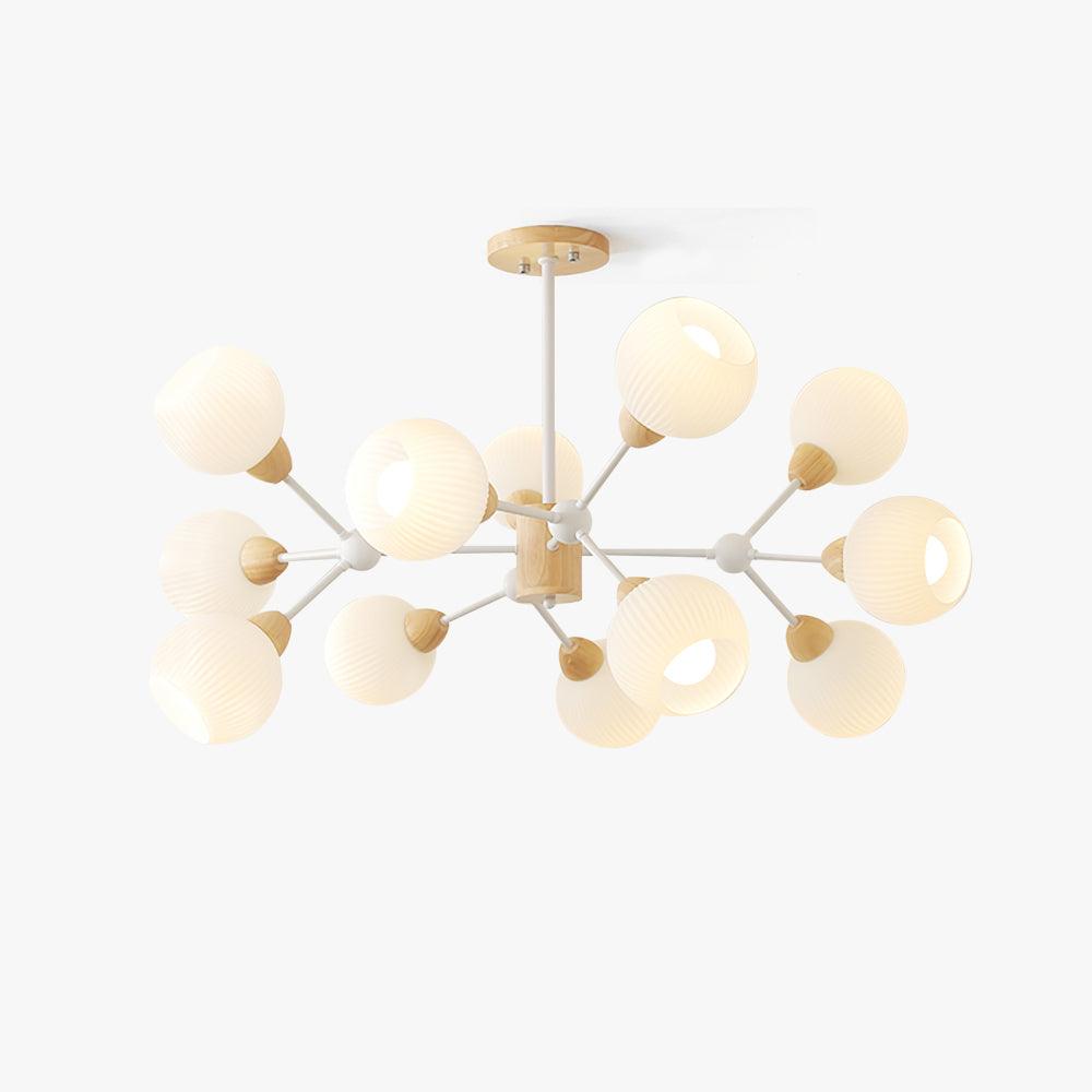 Shpehp Wood Chandelier - Lumpaz