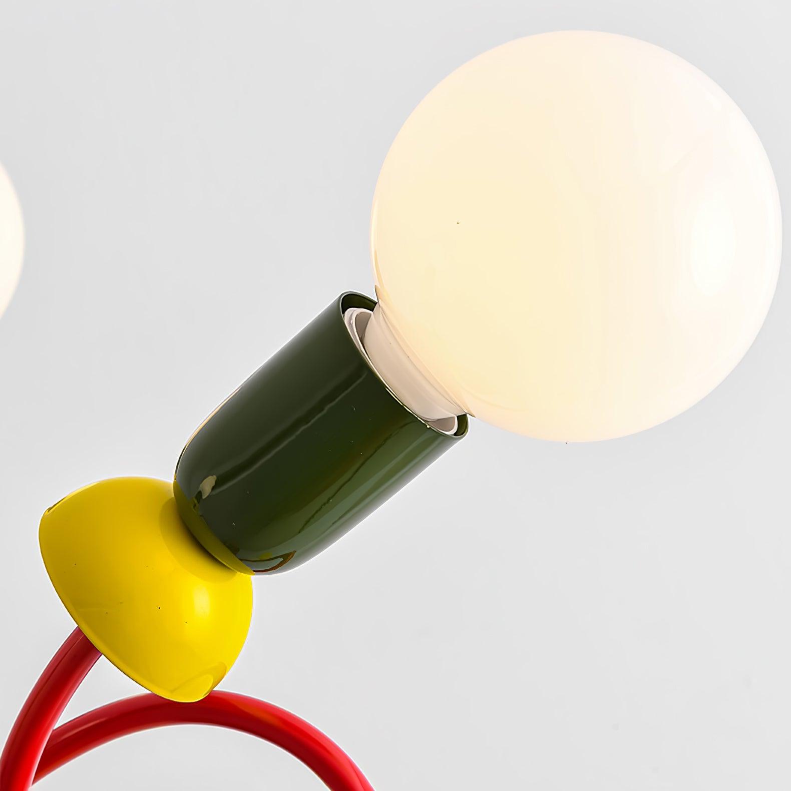 Circulo Play Floor Lamp - Lumpaz