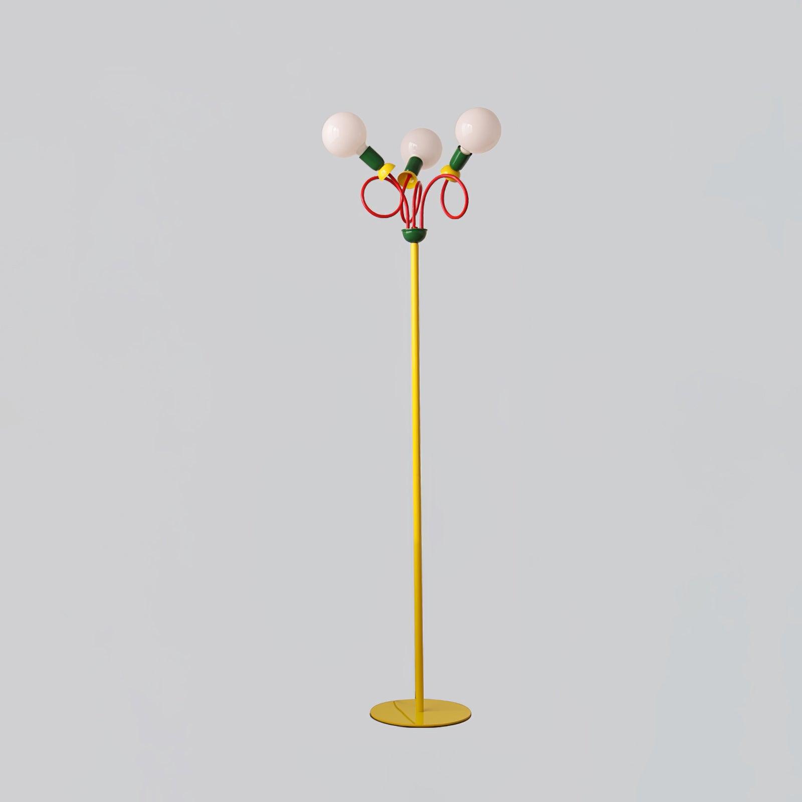 Circulo Play Floor Lamp - Lumpaz