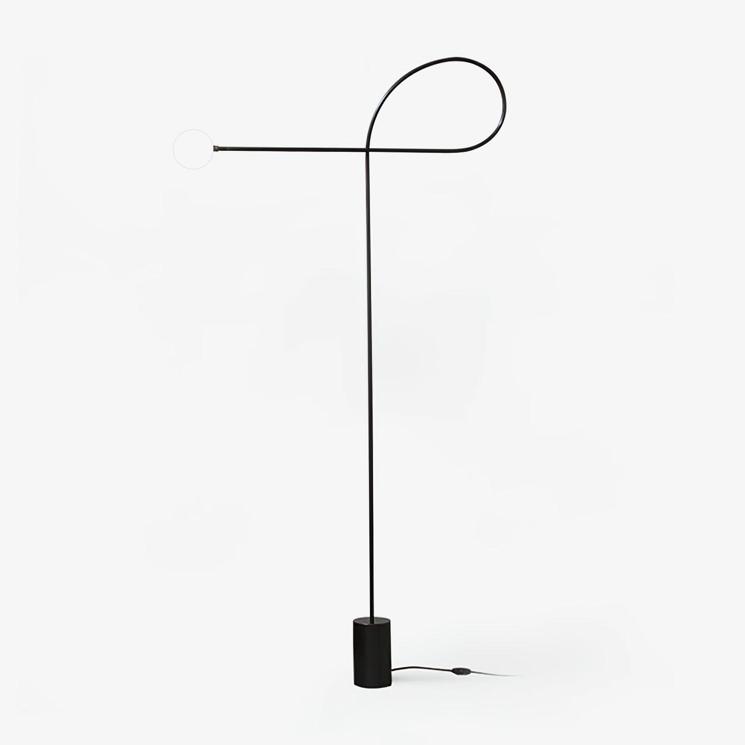 Arcane Orb Floor Lamp - Lumpaz