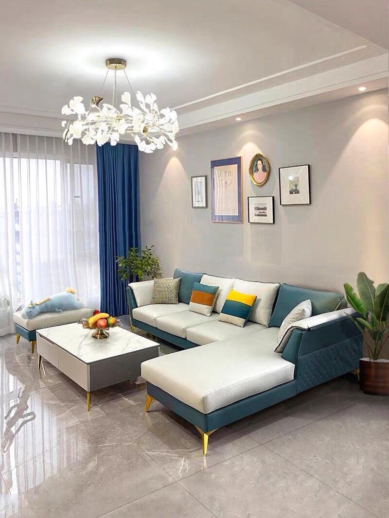 Gingko Chandelier P - Lumpaz