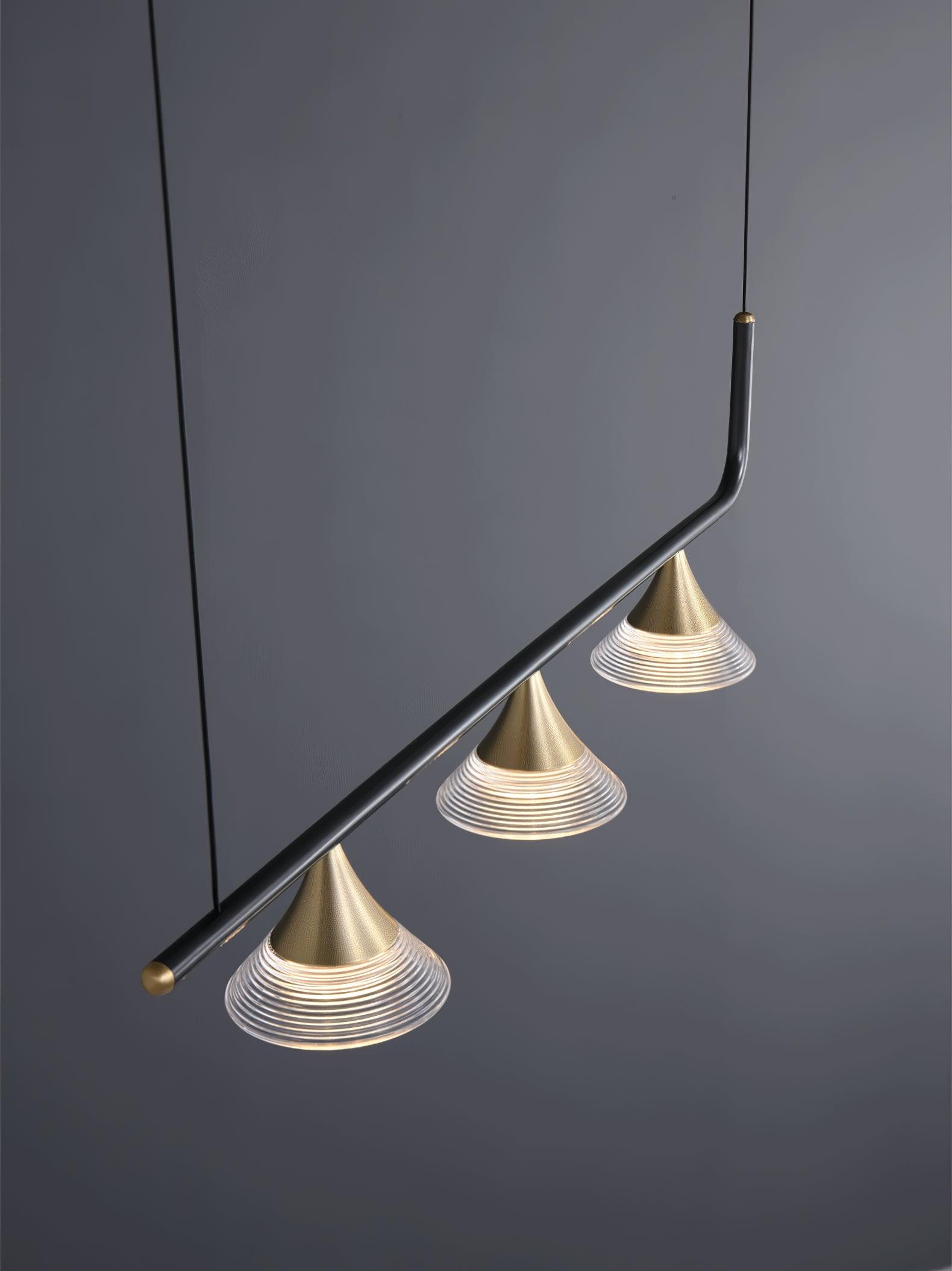 Tristan Restaurant Chandelier - Lumpaz