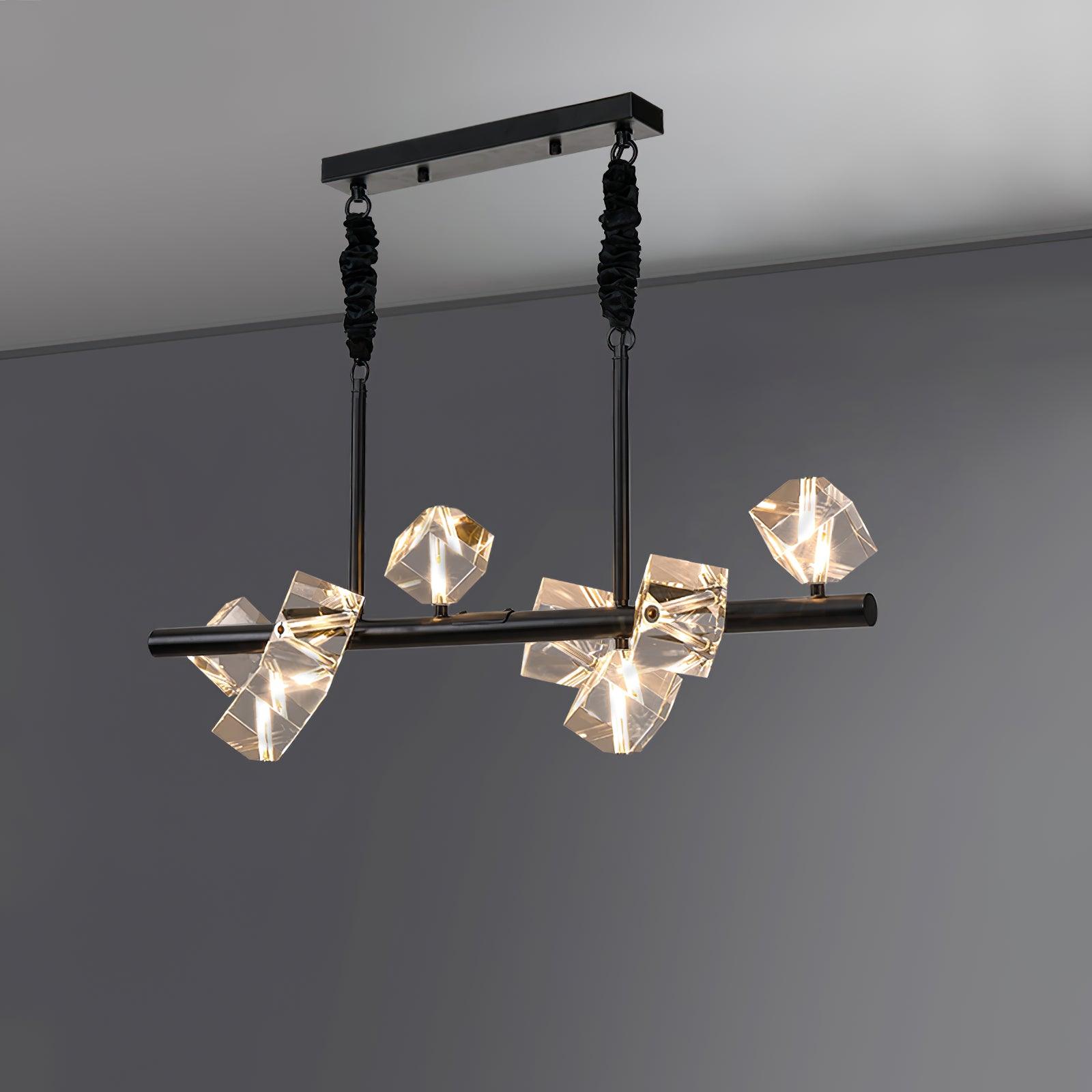 Takku Crystal Chandelier - Lumpaz