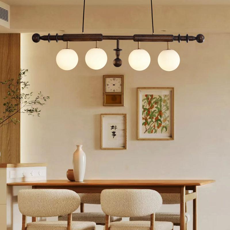 Roman Column Chandelier - Lumpaz