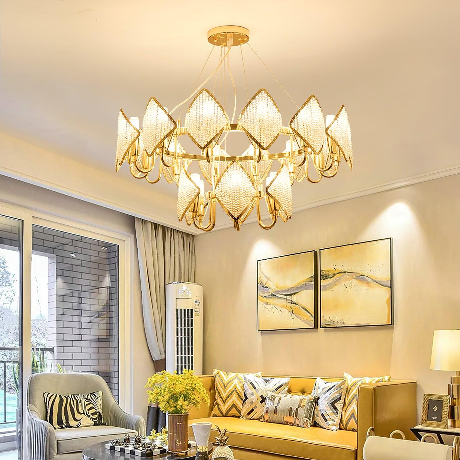 Holly Chandelier - Lumpaz