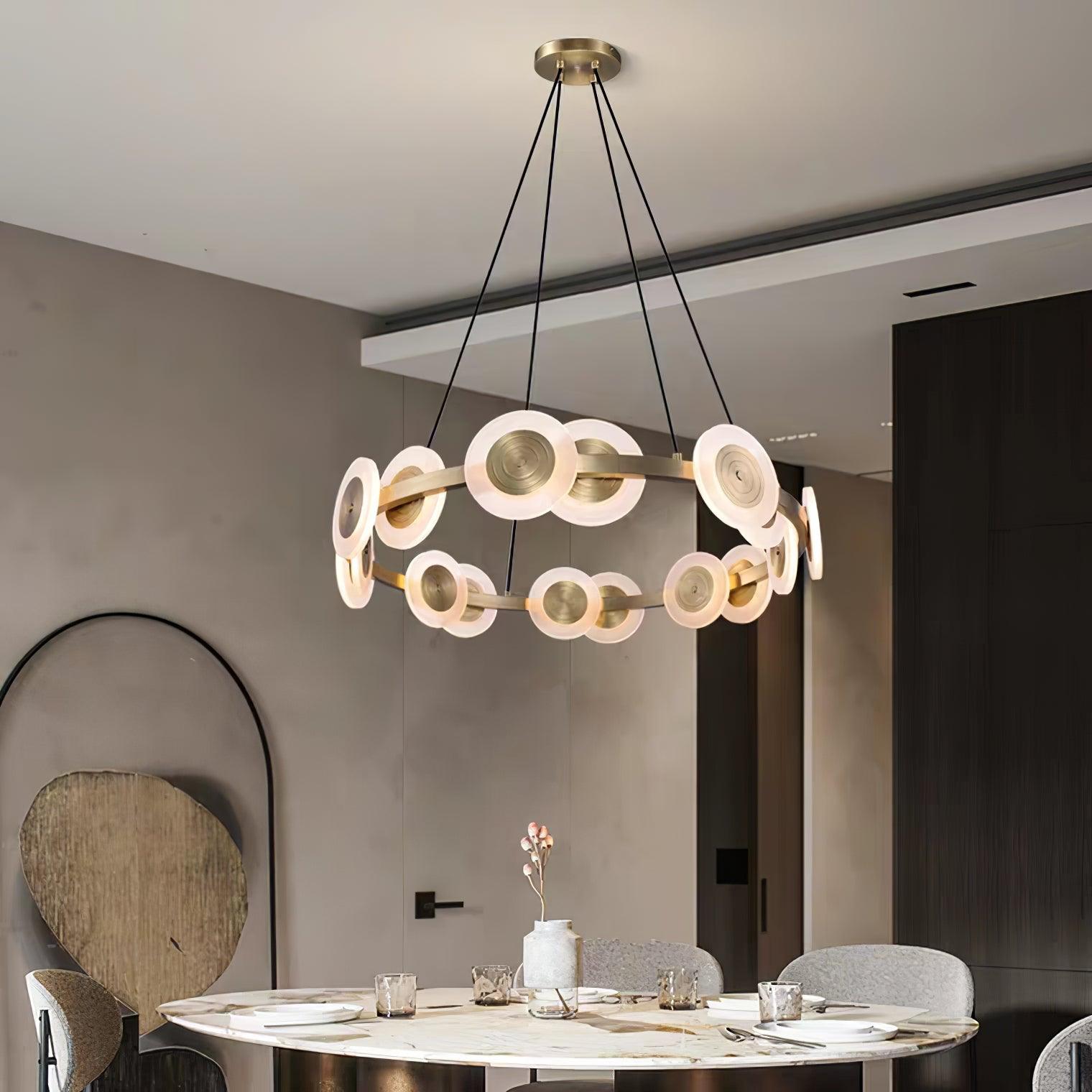 Samiya Nordic Chandelier - Lumpaz