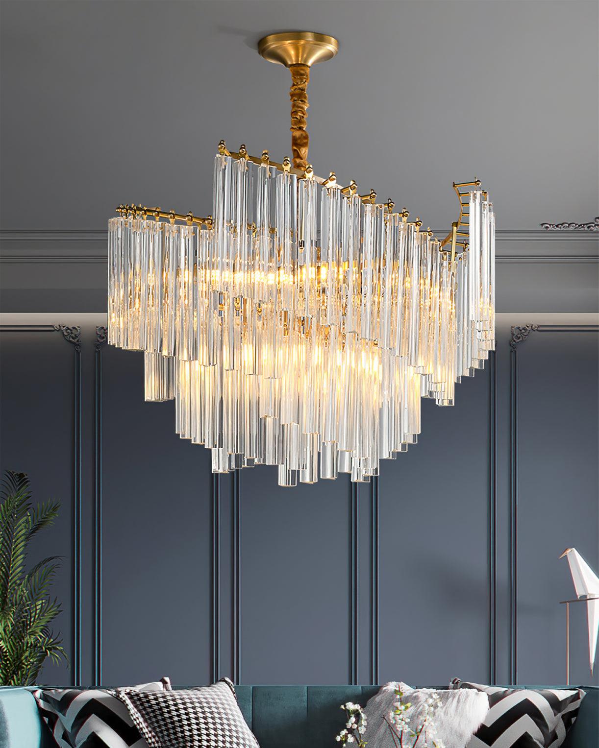 Brinicle Chandelier - Lumpaz