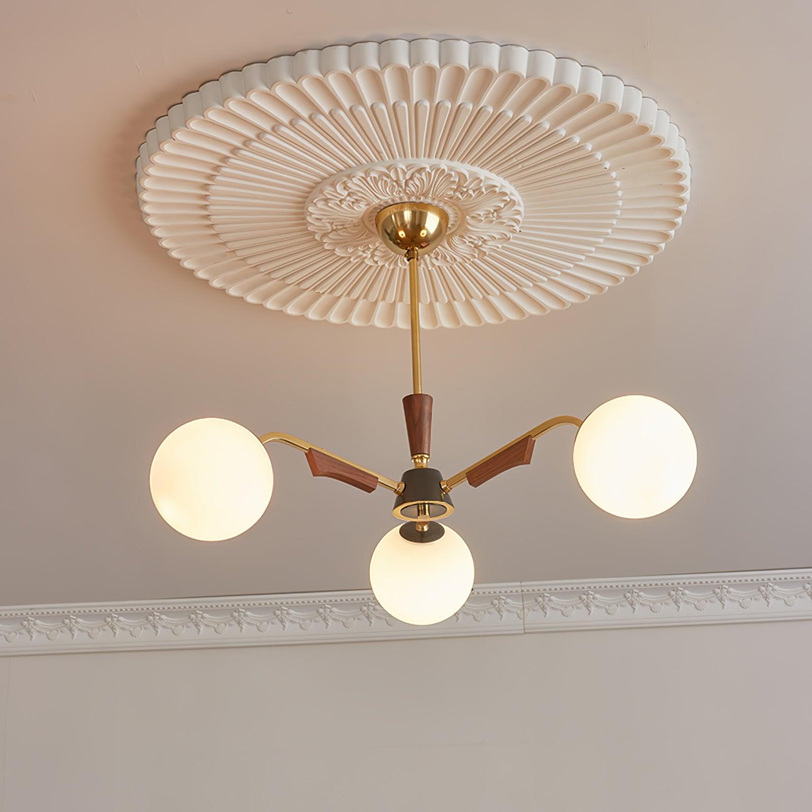 Jeri Sputnik Chandelier - Lumpaz