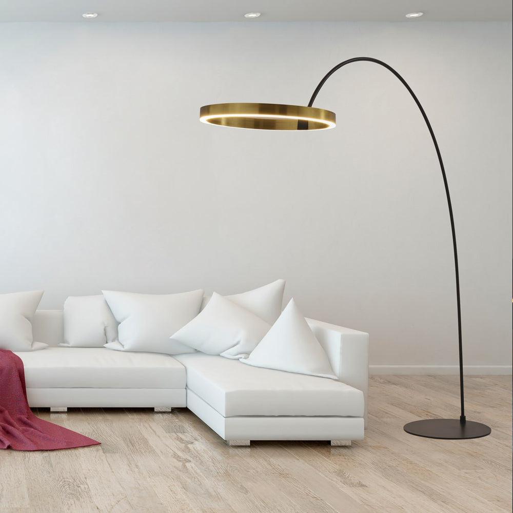 Ring Floor Light - Lumpaz