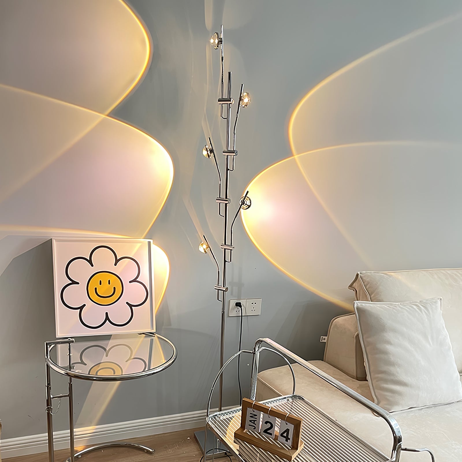 Wa Wa Floor Lamp - Lumpaz