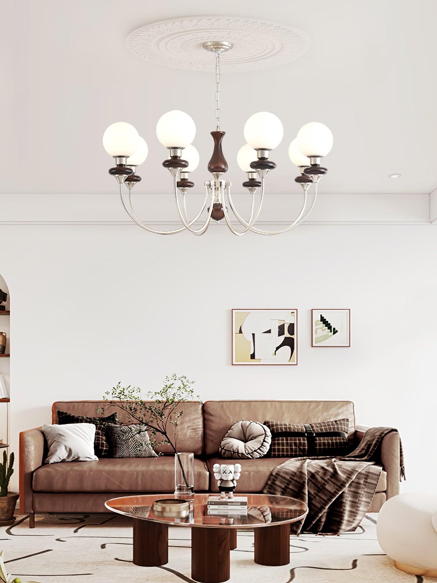 Retro Monique Chandelier - Lumpaz