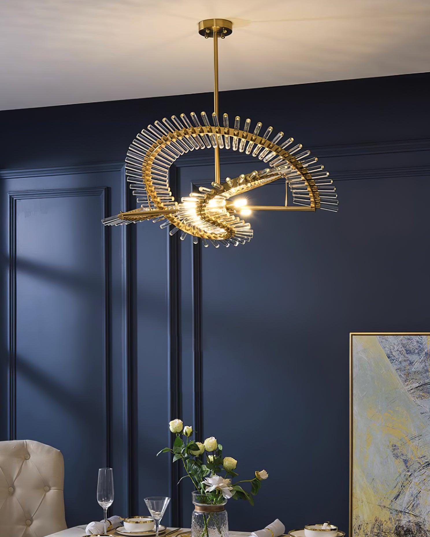 Waltz Art Chandelier - Lumpaz
