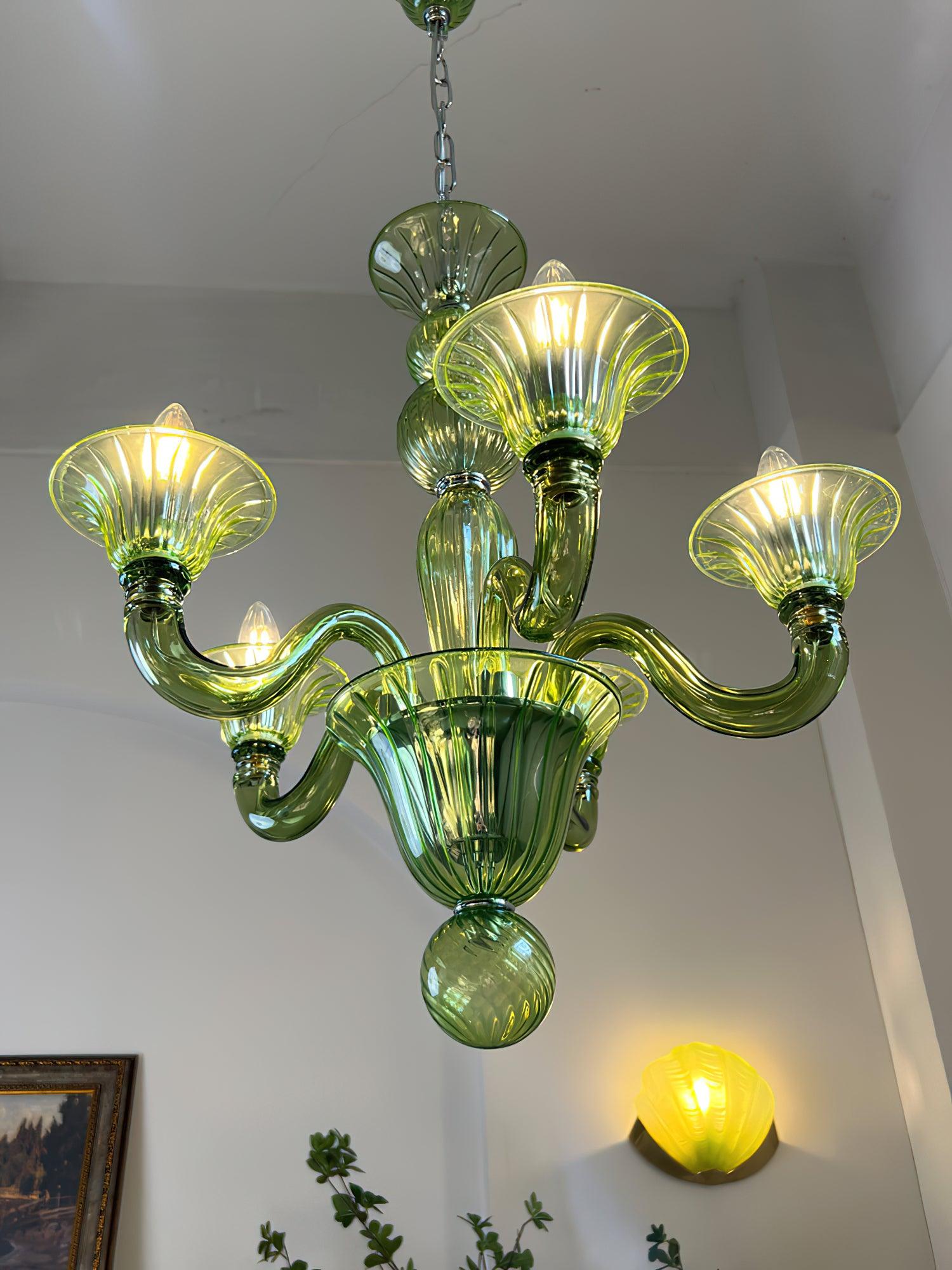 Calle Rafina Chandelier - Lumpaz