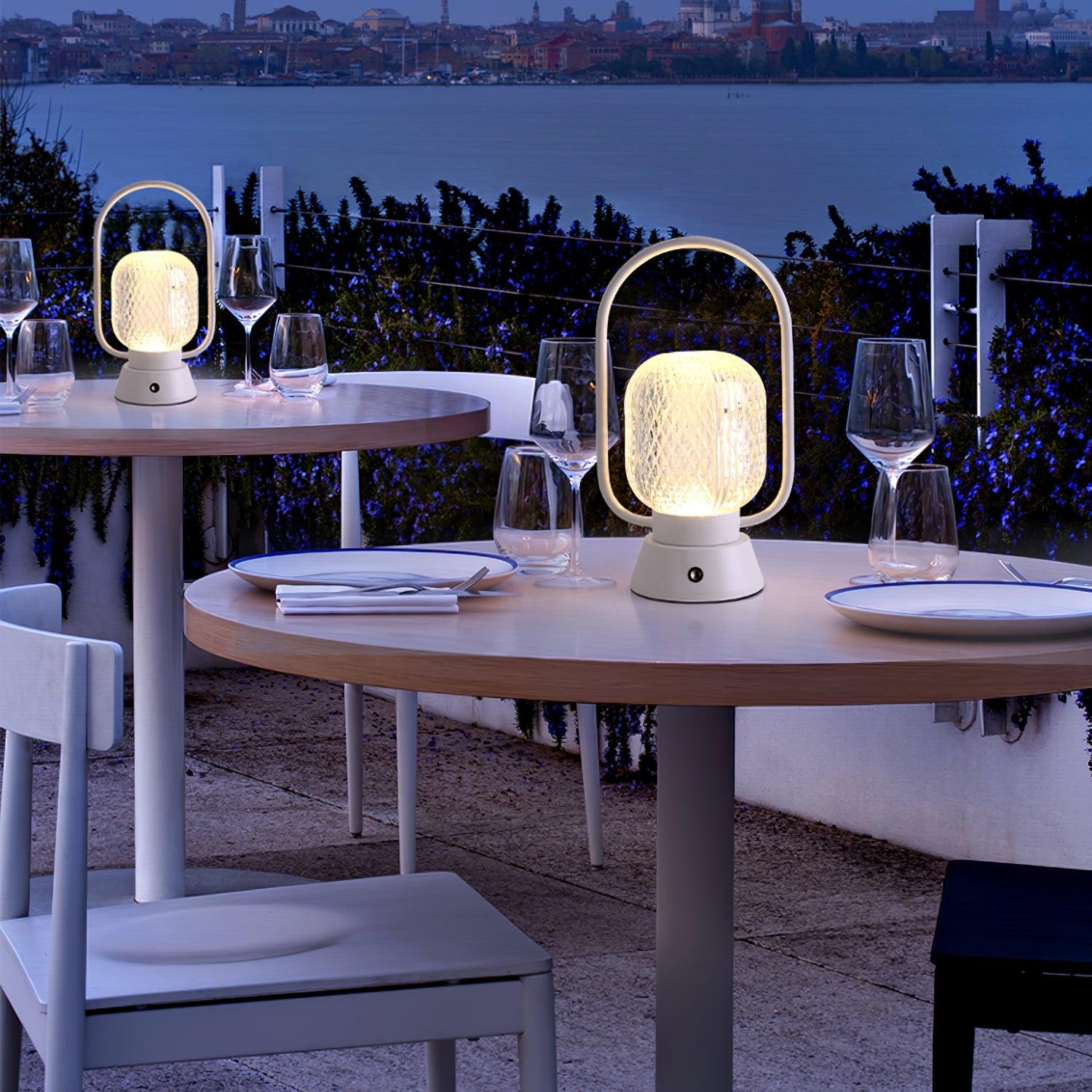 Muse Built-in Battery Table Lamp - Lumpaz