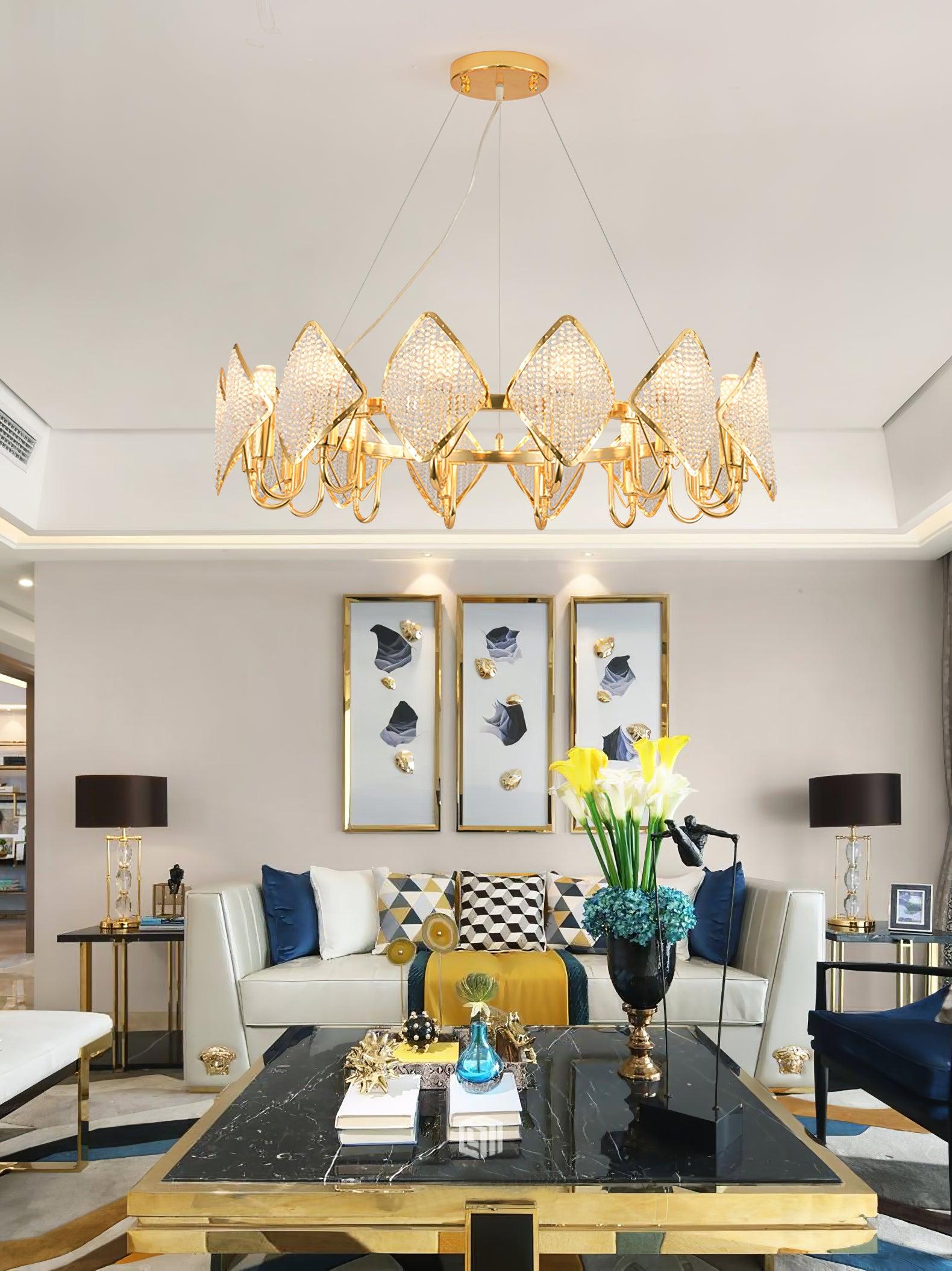 Holly Chandelier - Lumpaz