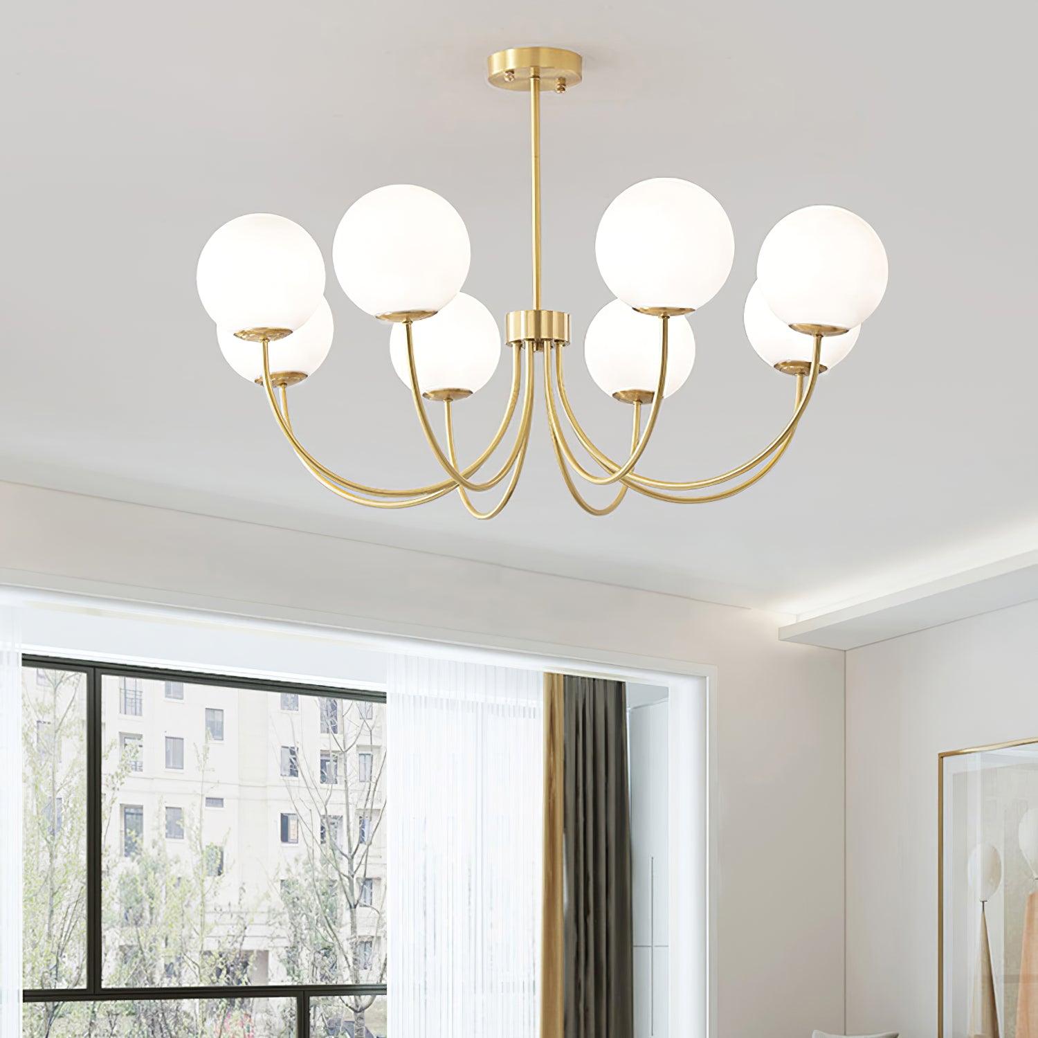 Orillia Chandelier - Lumpaz