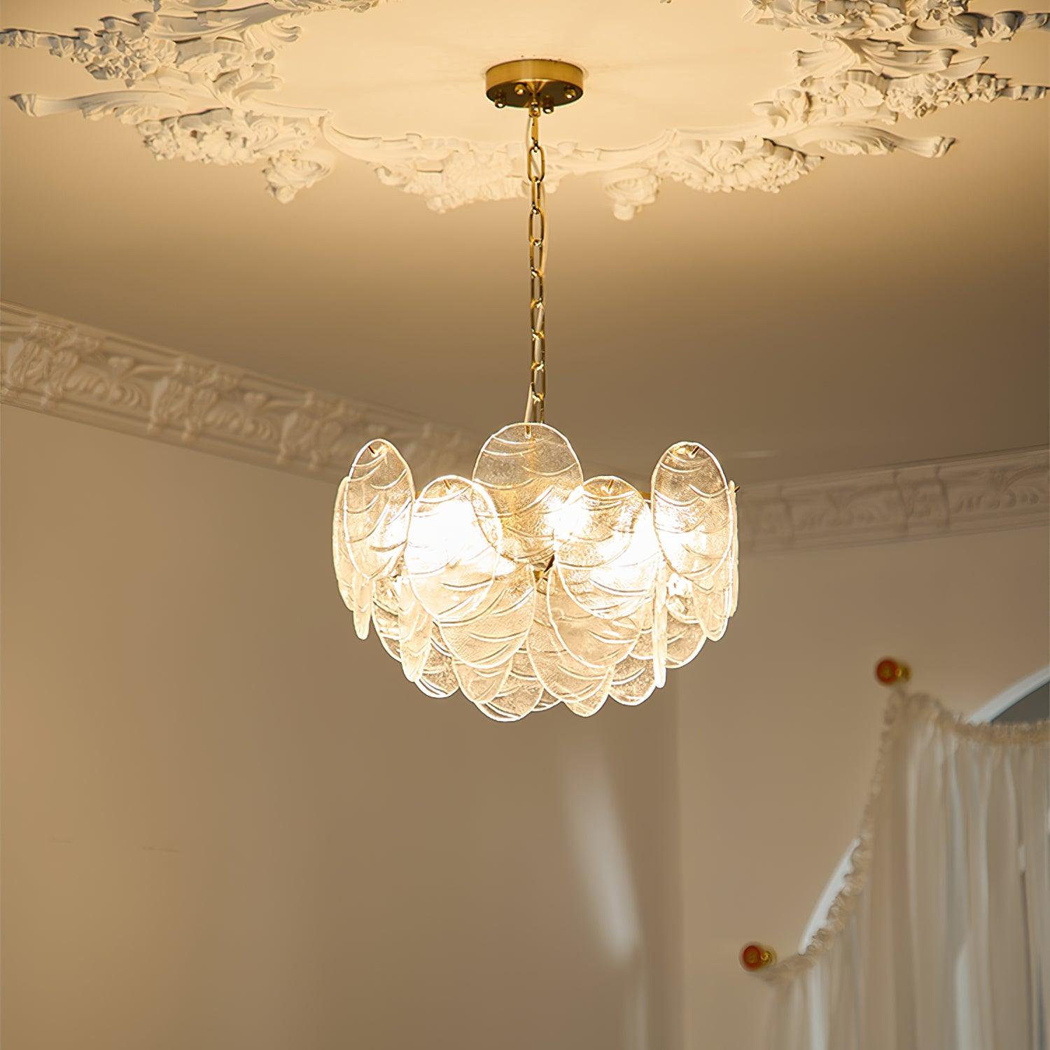 Victorian Disc Chandelier - Lumpaz