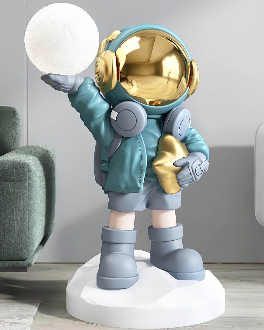 Apollo Astronaut Built-in Battery Floor Lamp - Lumpaz