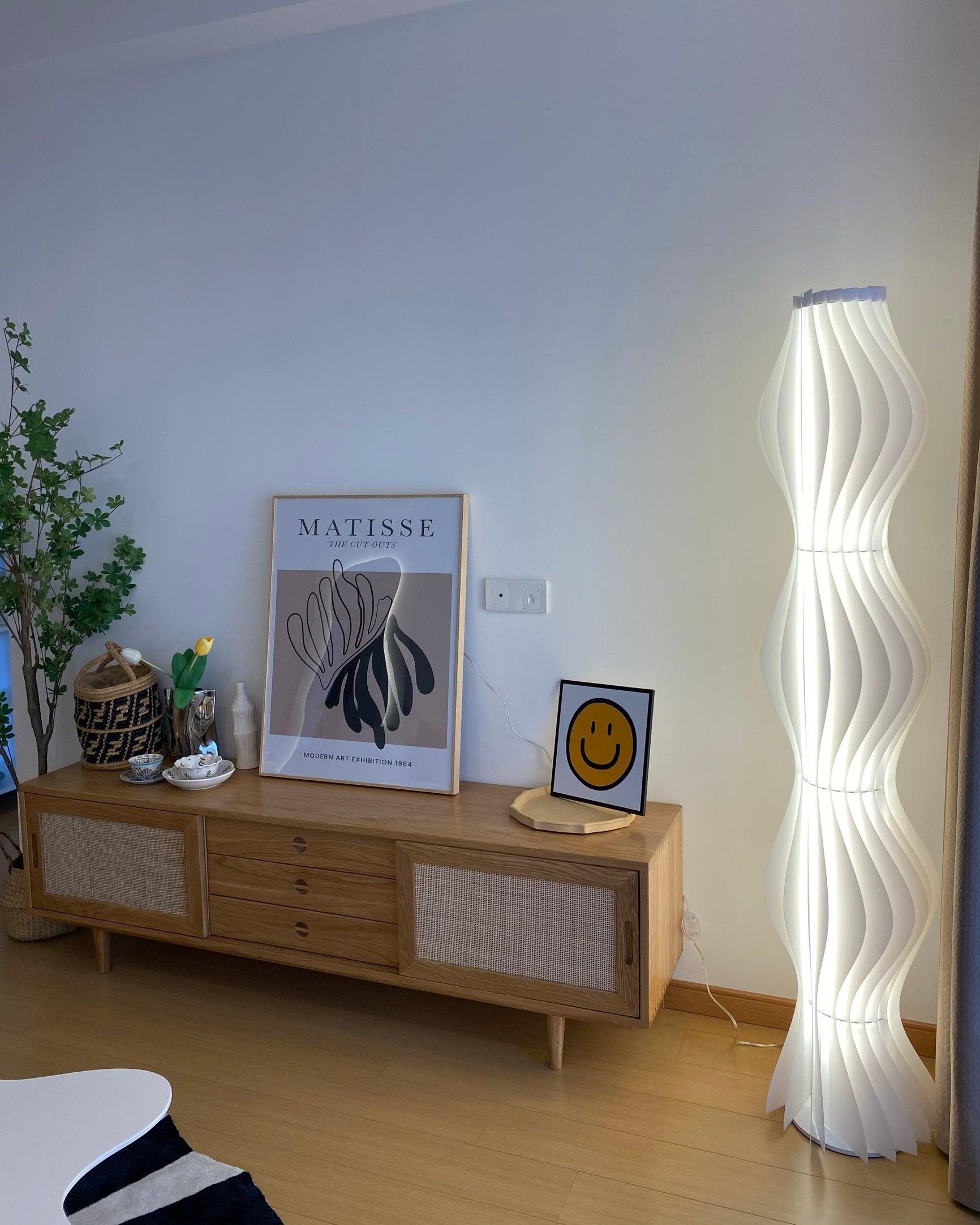 Vapor Floor Lamp - Lumpaz