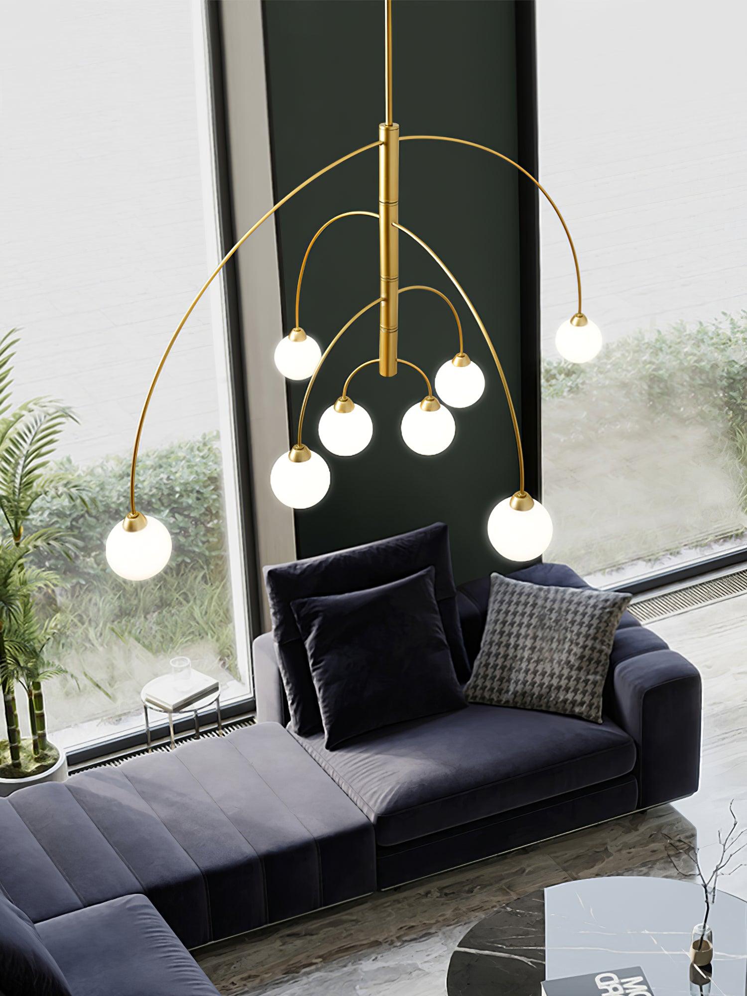 Prescott Chandelier - Lumpaz