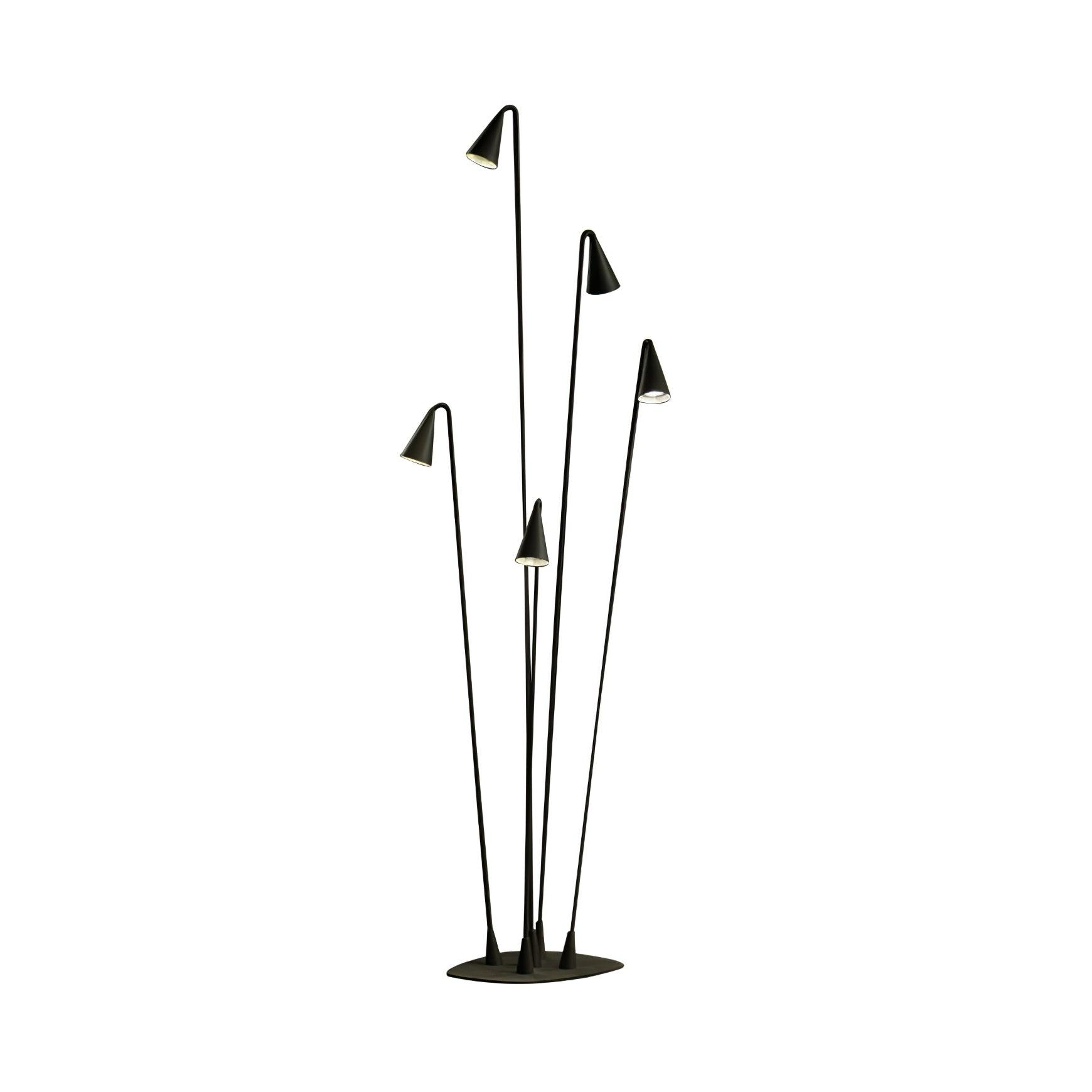 Bellflower Outdoor Floor Lamp - Lumpaz