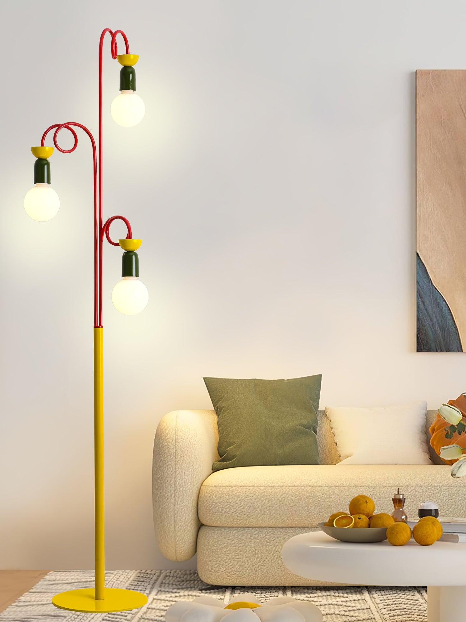 Circulo Play Floor Lamp - Lumpaz