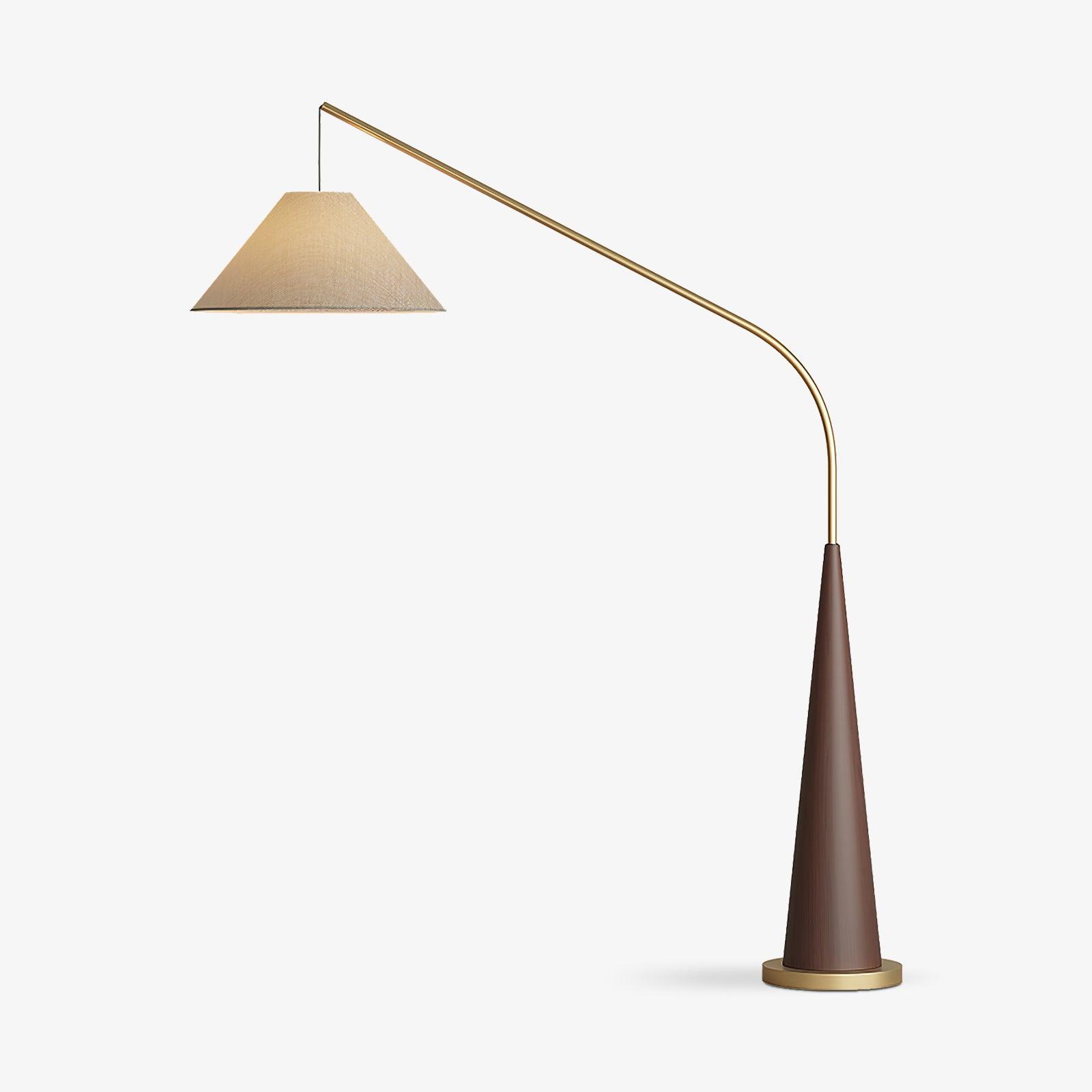 Gibson Arc Floor Lamp - Lumpaz