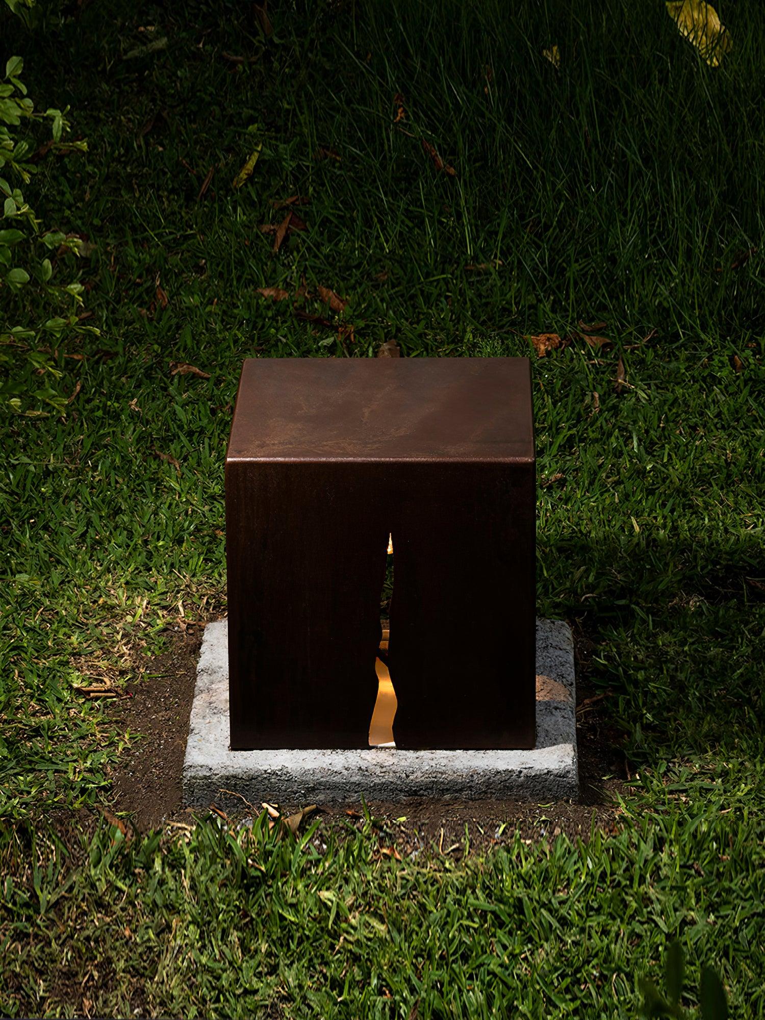 Crack Cube Garden Light - Lumpaz