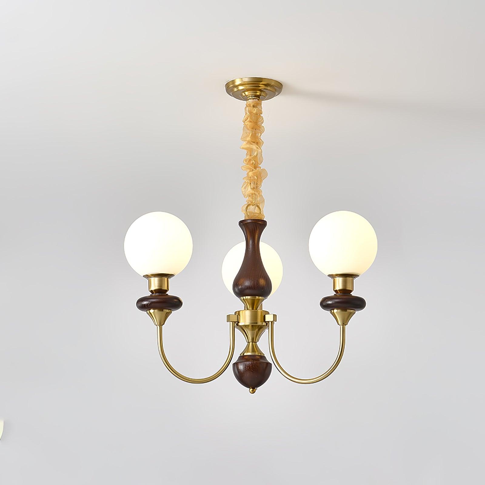 Retro Monique Chandelier - Lumpaz
