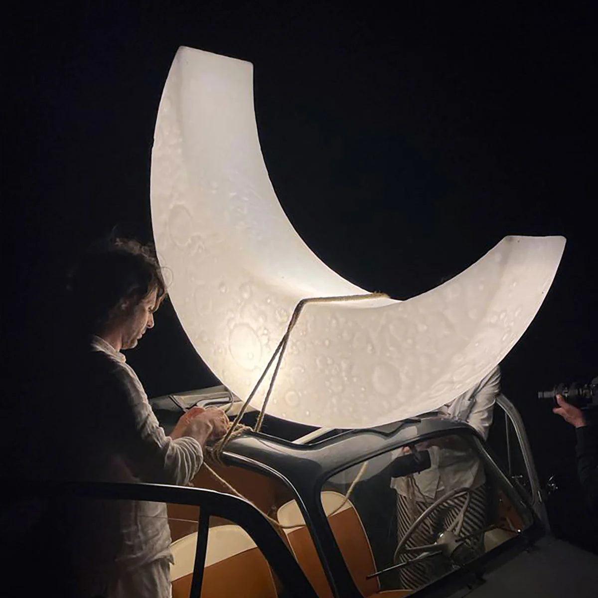 My Moon Floor Lamp - Lumpaz