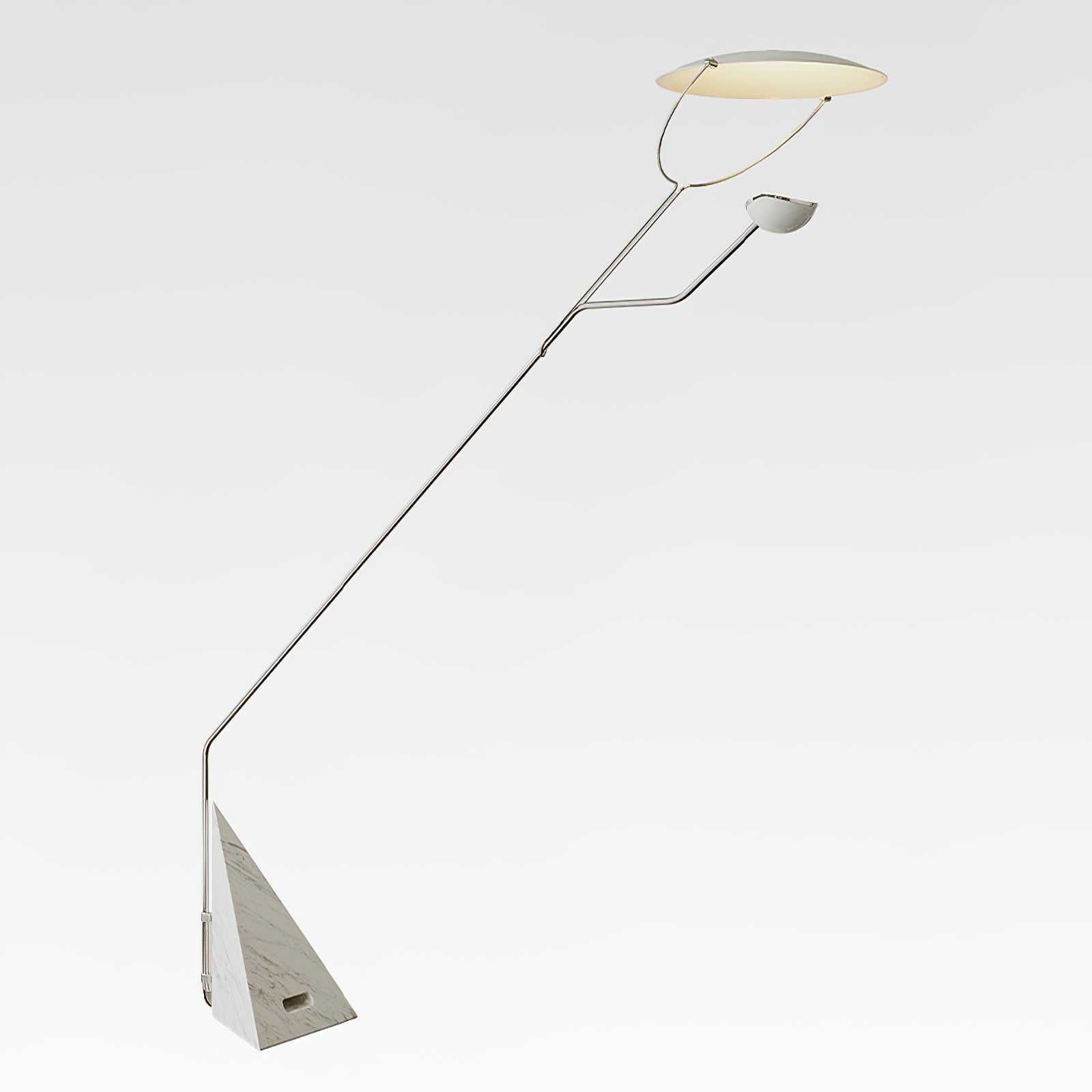Salocchi Marble Floor Lamp - Lumpaz