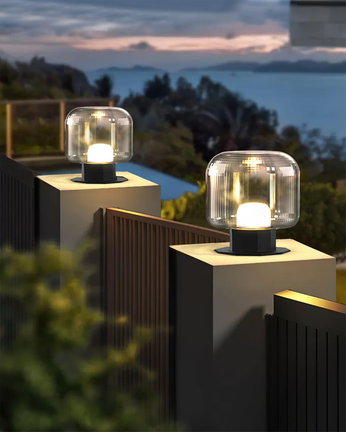 Lewis Outdoor Table Lamp - Lumpaz