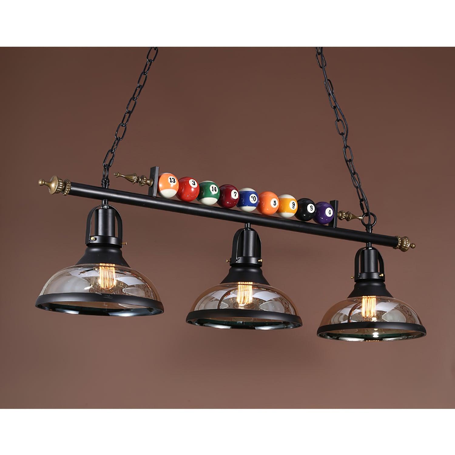 Kasha Billiard Chandelier - Lumpaz