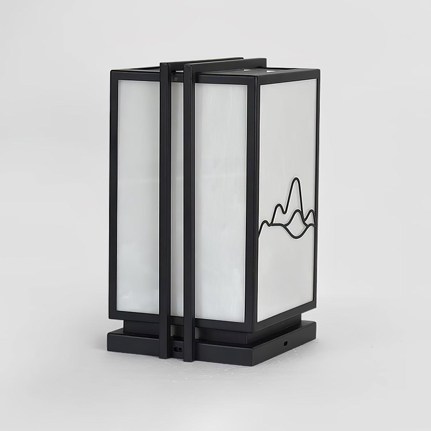 Mountain Outdoor Post Light - Lumpaz