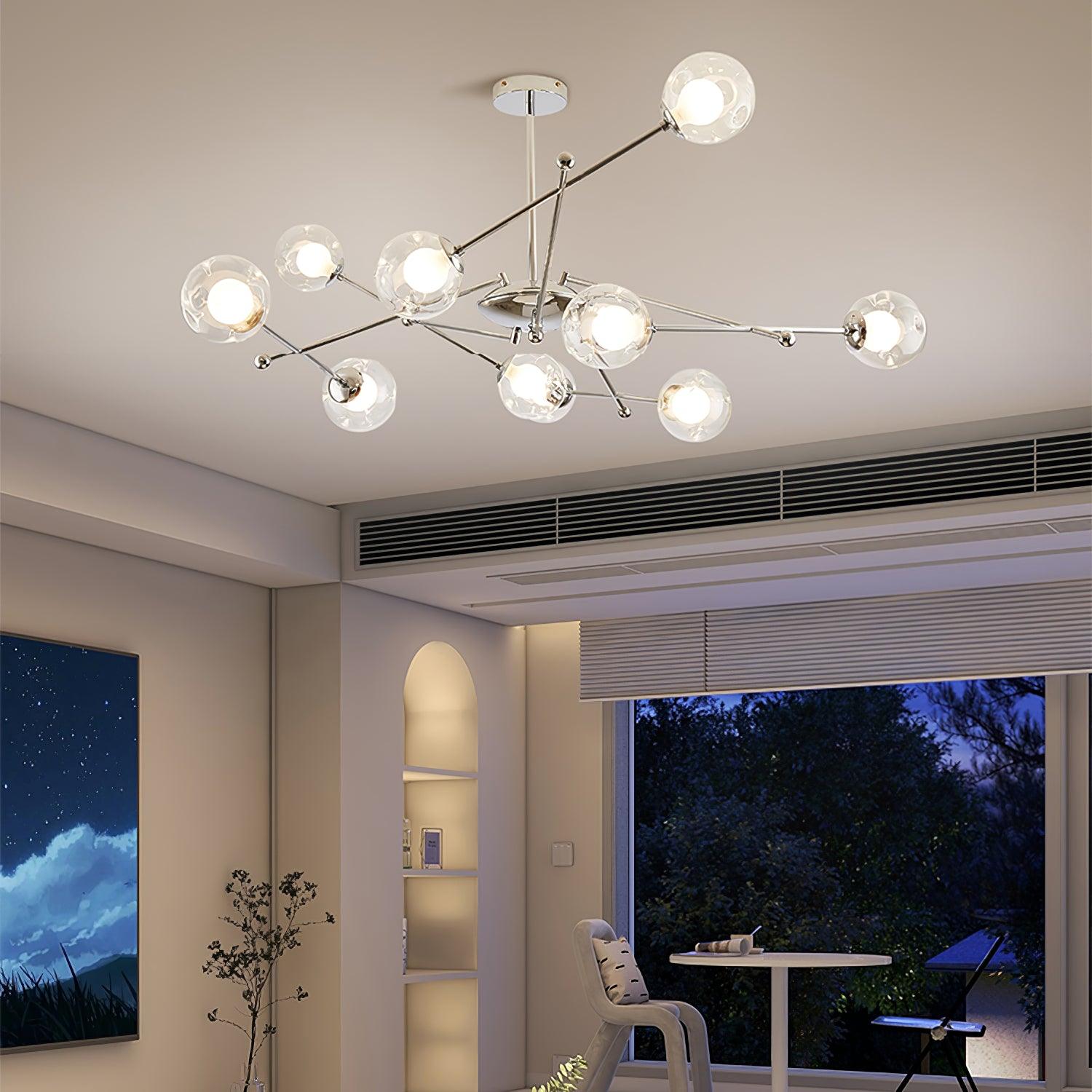 Westlife Sputnik Chandelier - Lumpaz